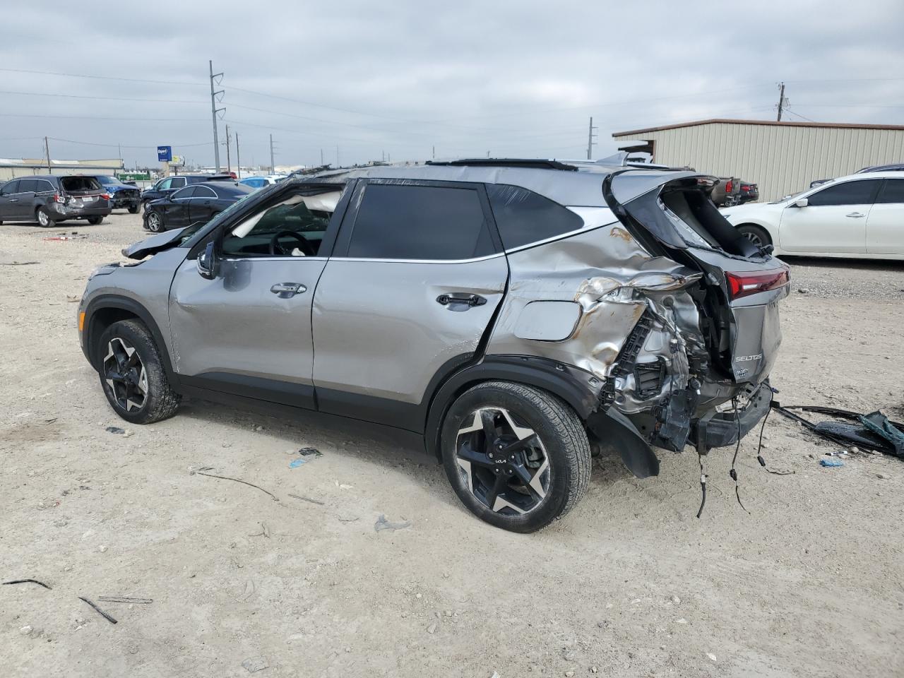 2024 KIA Seltos VIN KNDER2AA4R7541216 Copart auction photo, mechanical / all over damage thumbnail 2