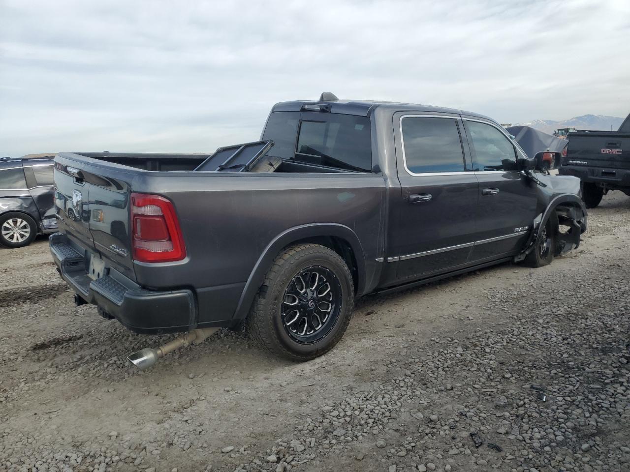 2022 RAM 1500 VIN 1C6SRFHTXNN353444 Copart auction photo, front end damage thumbnail 3