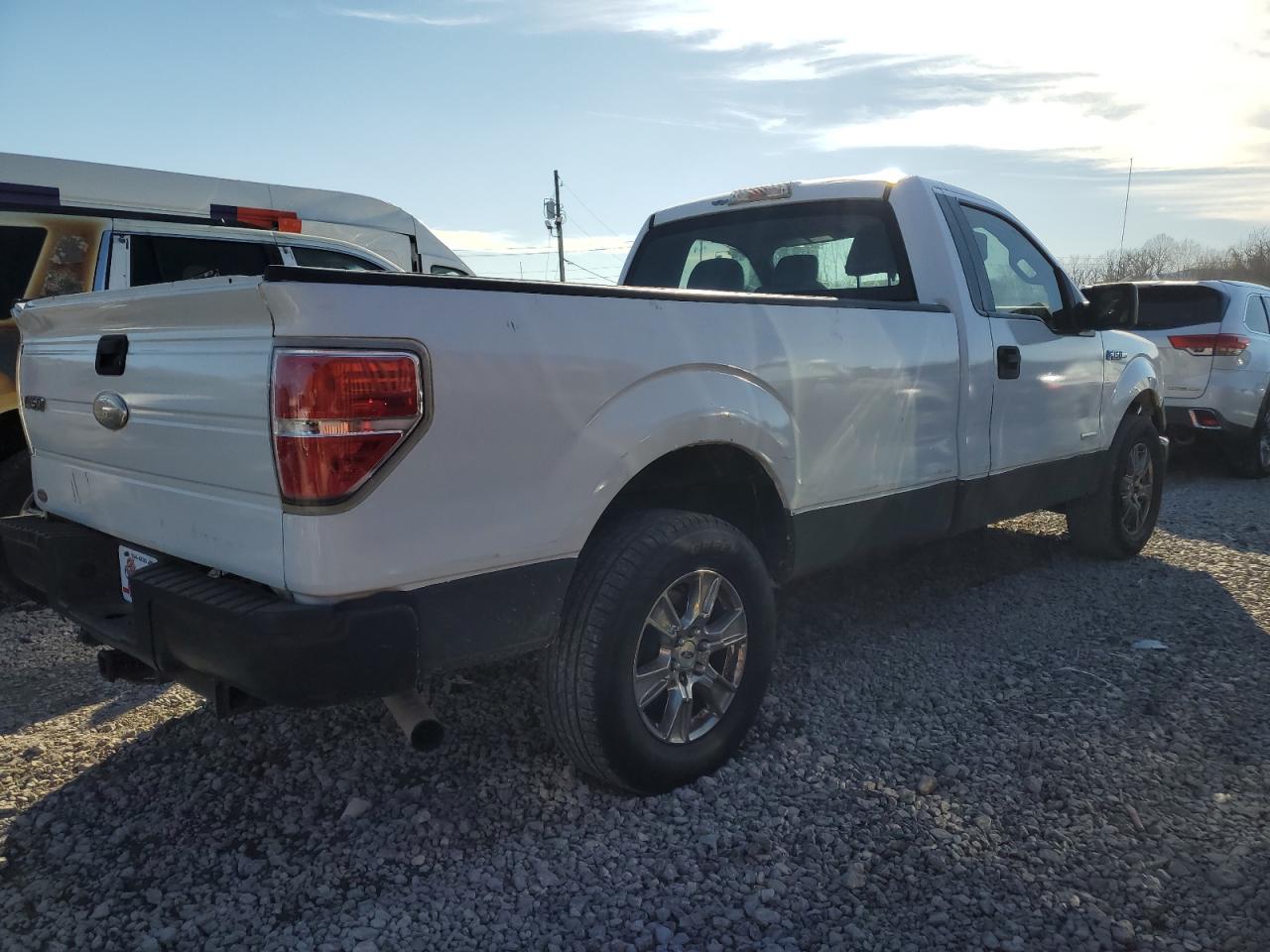 2012 Ford F-150 VIN 1FTNF1CT9CKE38766 Copart auction photo, minor dent/scratches damage thumbnail 3