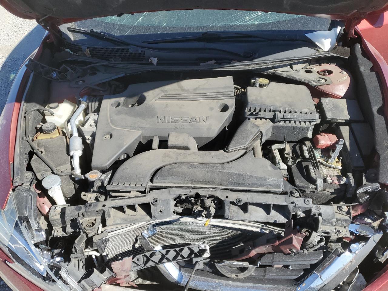 2016 Nissan Altima VIN 1N4AL3AP9GN366955 Copart auction photo, front end / rear end damage thumbnail 11