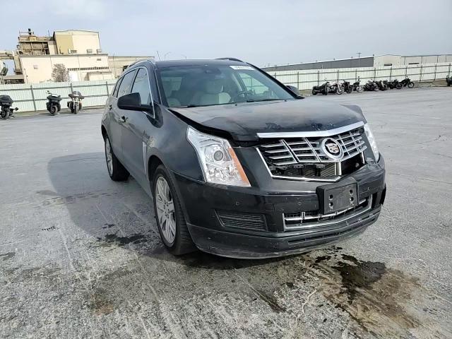 2016 Cadillac SRX VIN 3GYFNBE33GS576110 Copart auction photo, front end / minor dent/scratches damage thumbnail 11