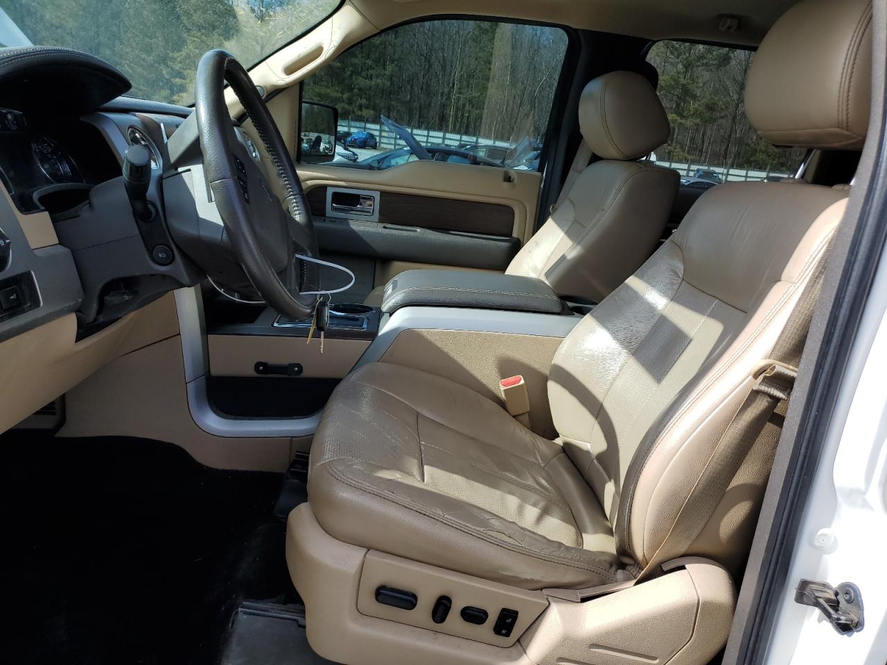 2013 Ford F-150 VIN 1FTFW1ET3DFD76373 Copart auction photo, side / rear end damage thumbnail 7
