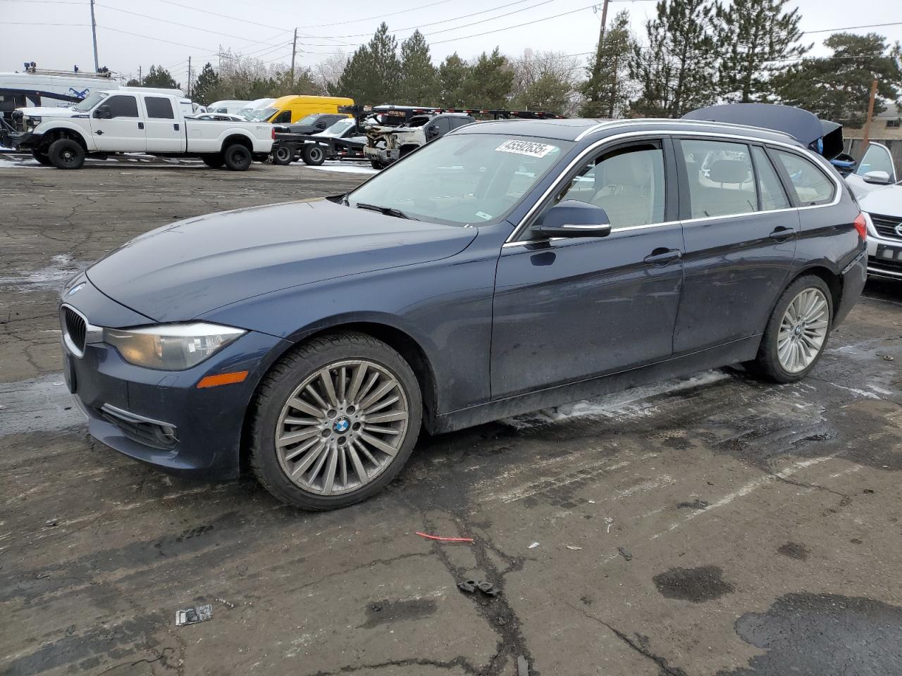 2014 BMW 3er VIN WBA3K5C52EK300109