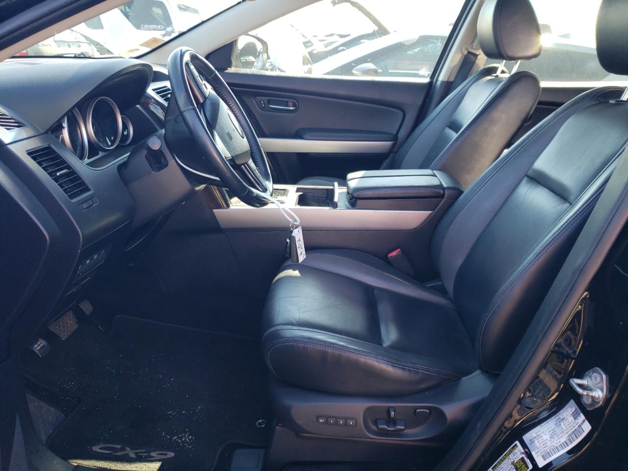 2012 Mazda CX-9 VIN JM3TB3DA1C0337588 Copart auction photo, front end / side damage thumbnail 7