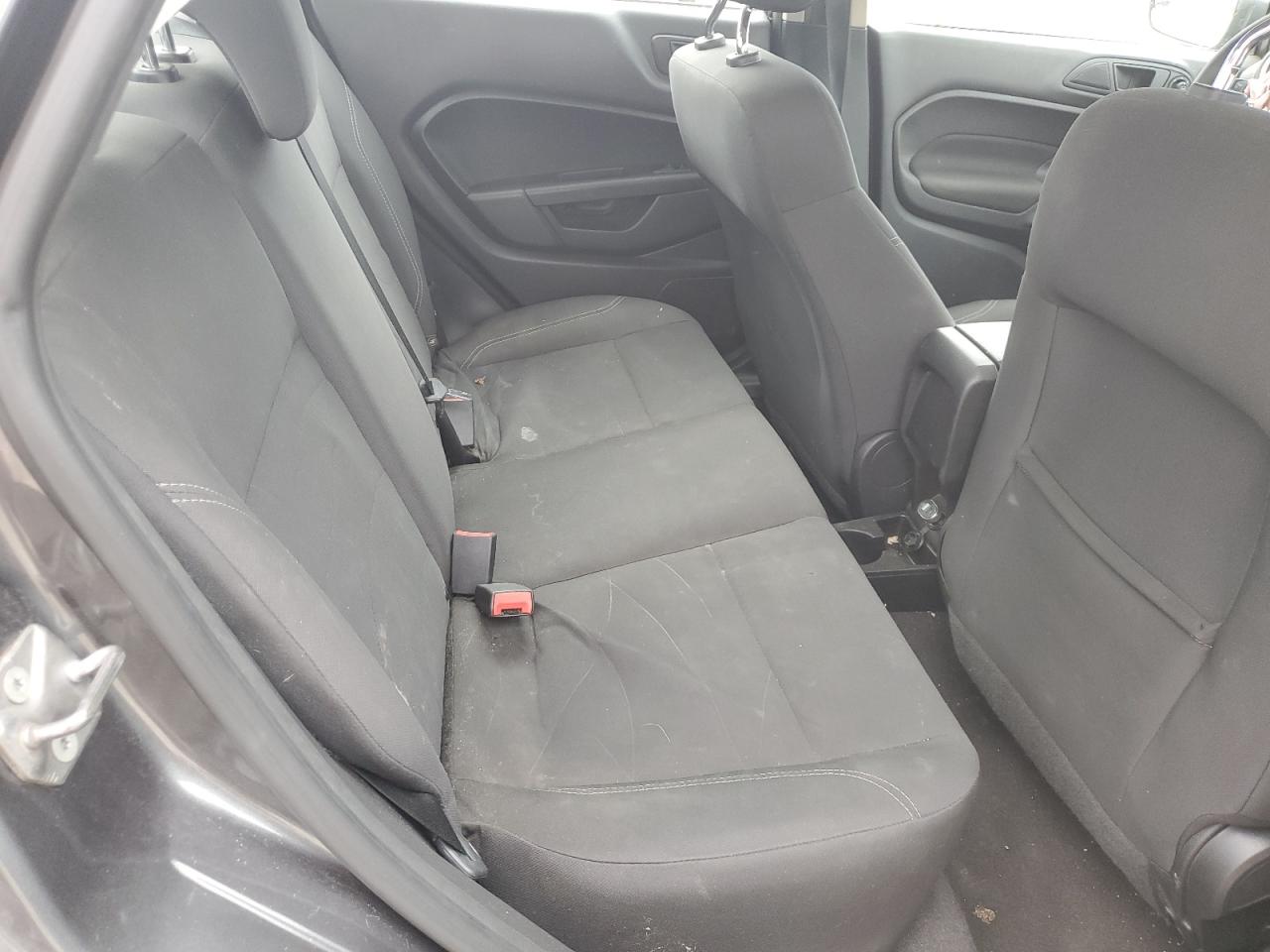 2018 Ford Fiesta VIN 3FADP4BJ2JM142512 Copart auction photo, front end damage thumbnail 10