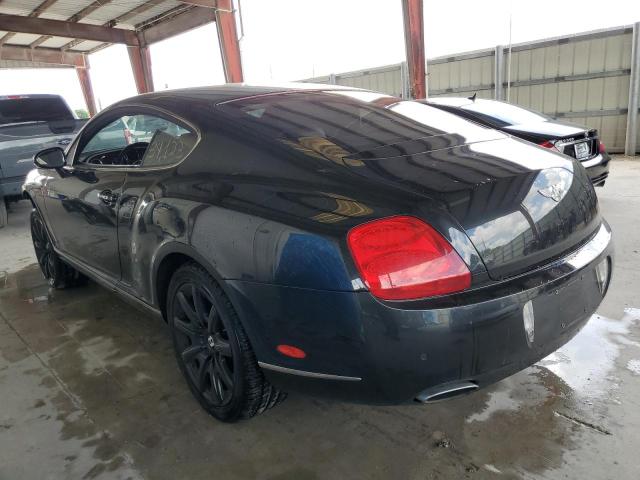 2007 Bentley Continental VIN SCBCR73W97C043890 Copart auction photo, front end / side damage thumbnail 2