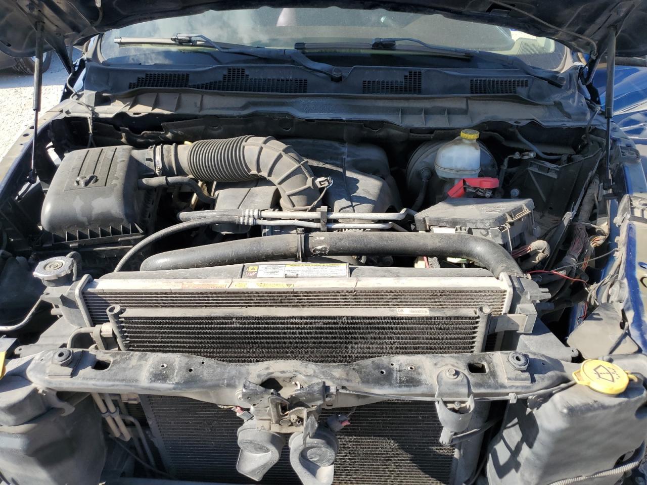 2009 Dodge RAM VIN 1D3HB13T89S701077 Copart auction photo, front end / minor dent/scratches damage thumbnail 11