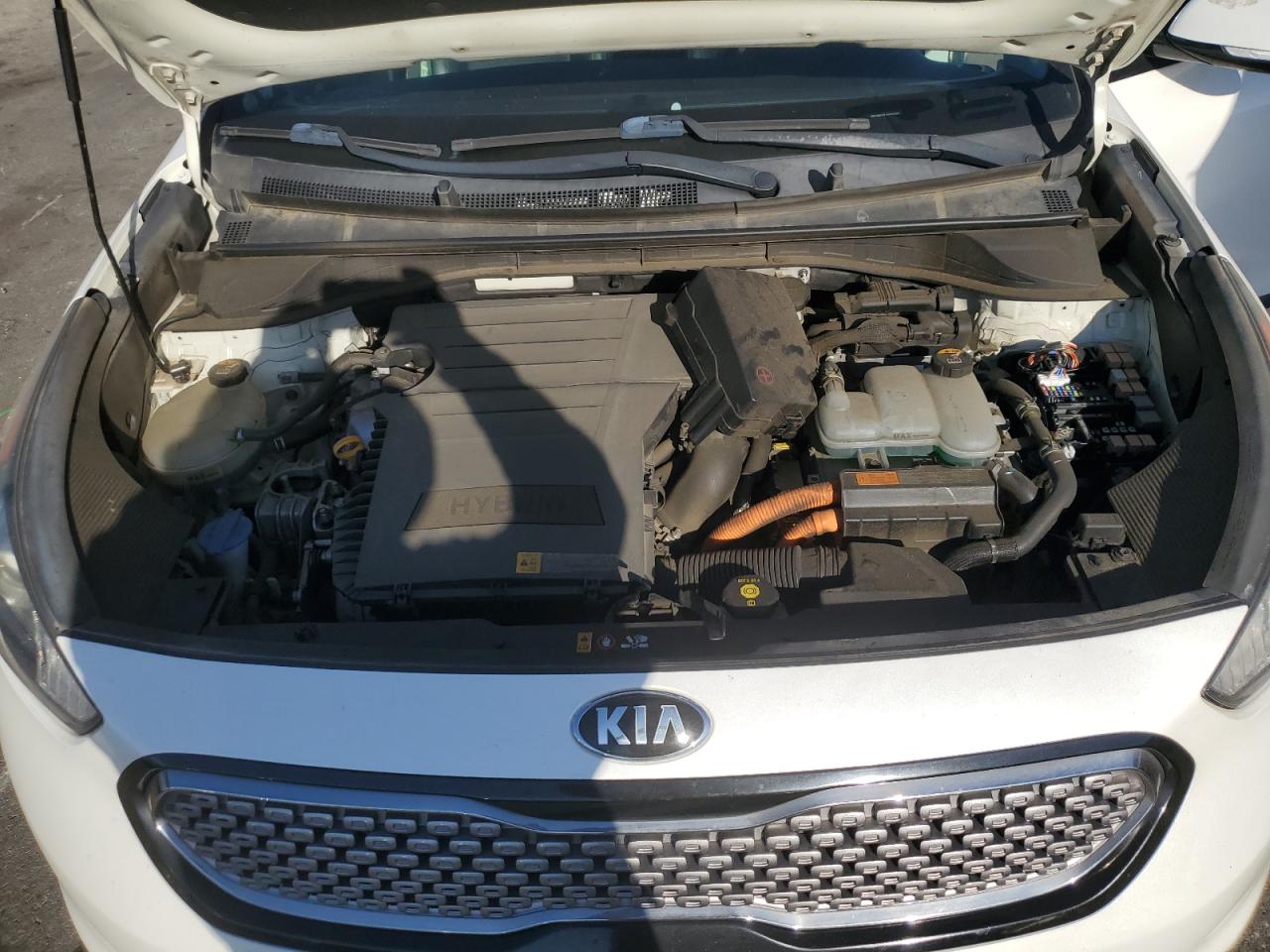 2017 KIA Niro VIN KNDCC3LCXH5051340 Copart auction photo, side damage thumbnail 12