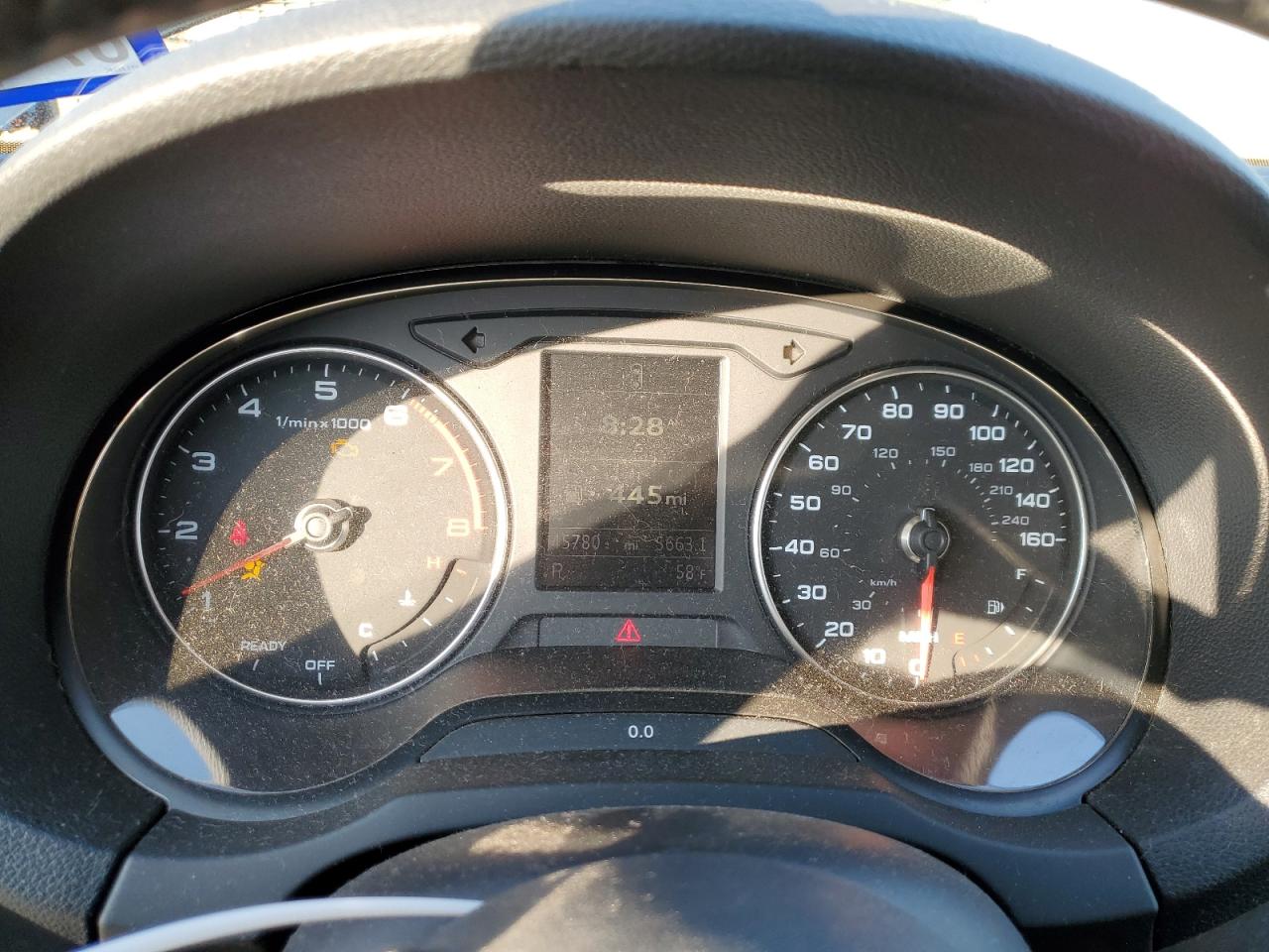 2019 Audi A3 VIN WAUAUGFF3KA107728 Copart auction photo, side / rear end damage thumbnail 9