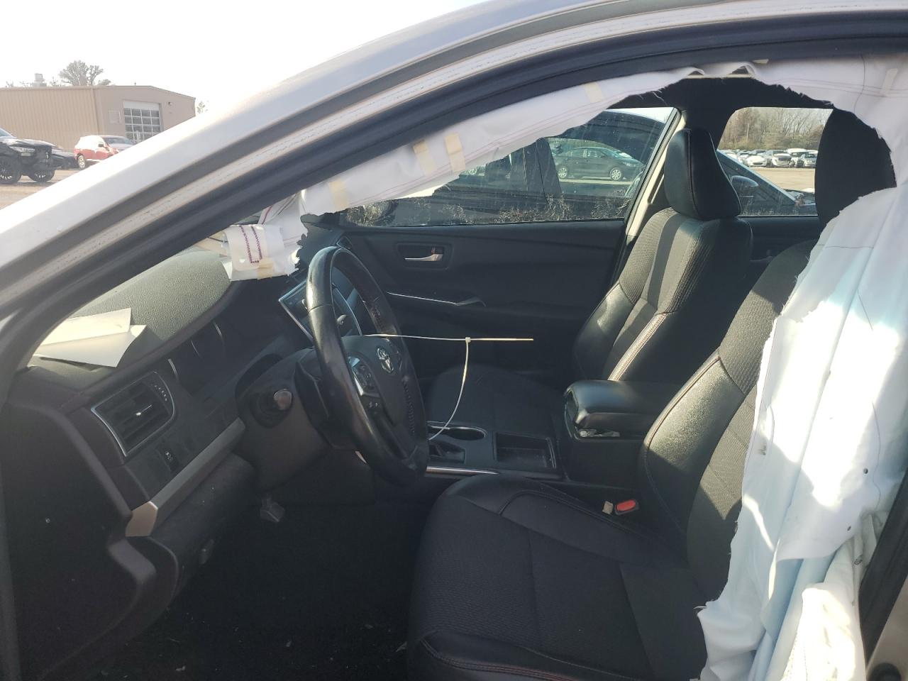 2016 Toyota Camry VIN 4T1BF1FK3GU208281 Copart auction photo, side damage thumbnail 7