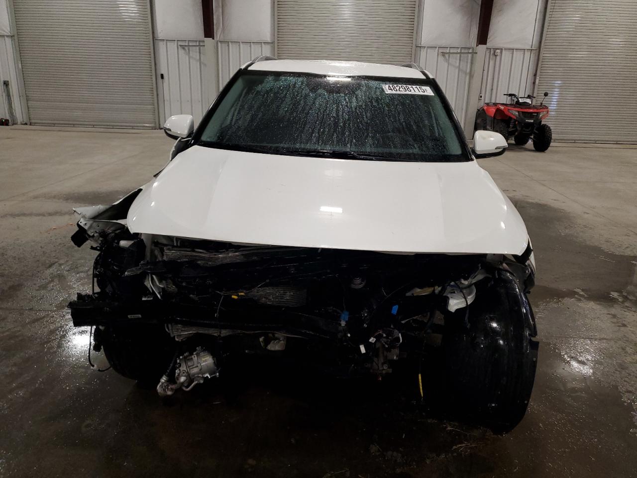 2024 KIA Seltos VIN KNDEU2AA8R7478121 Copart auction photo, front end damage thumbnail 5