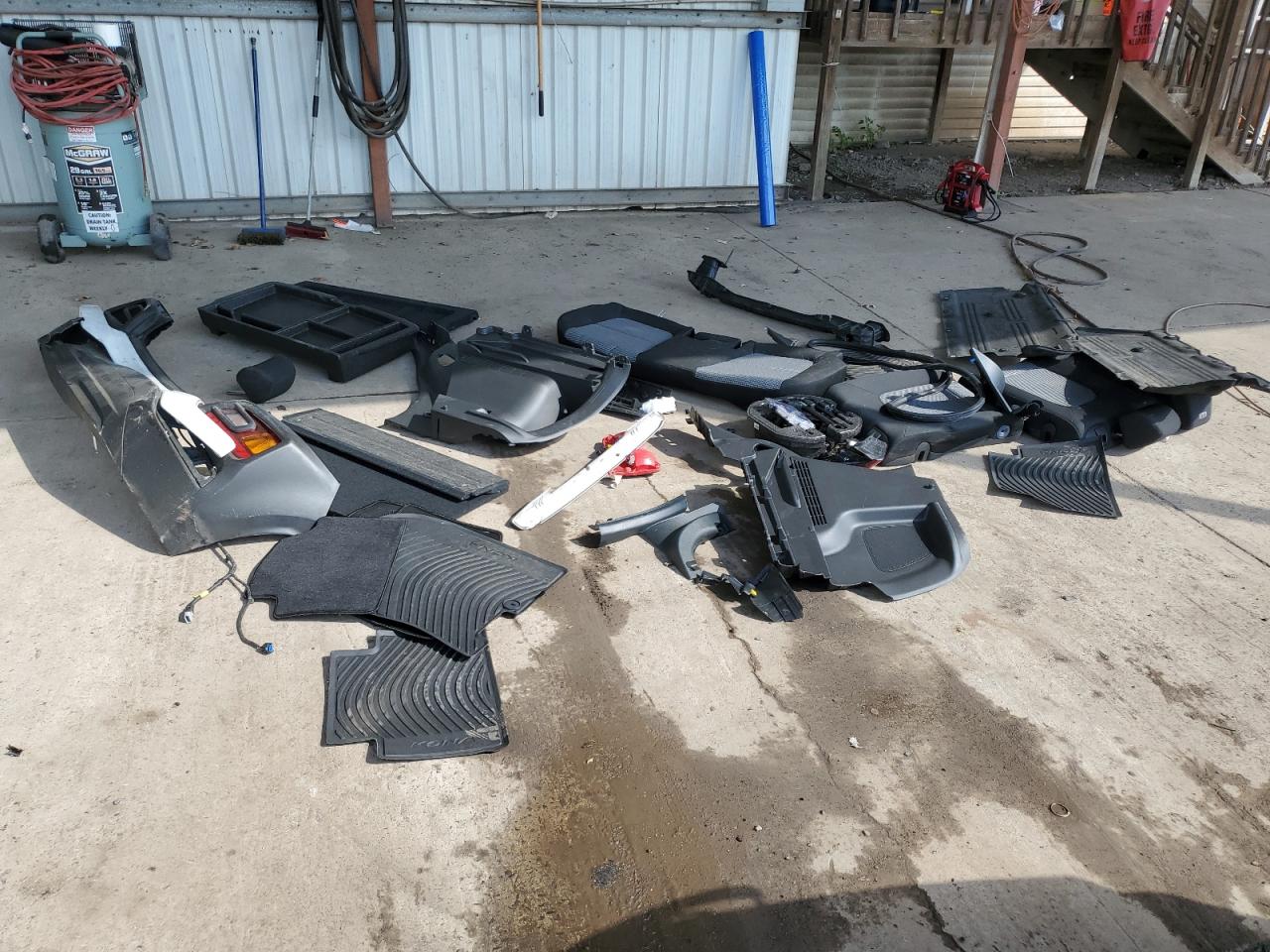 2020 Hyundai Kona VIN KM8K6CAA4LU590762 Copart auction photo, rear end damage thumbnail 12