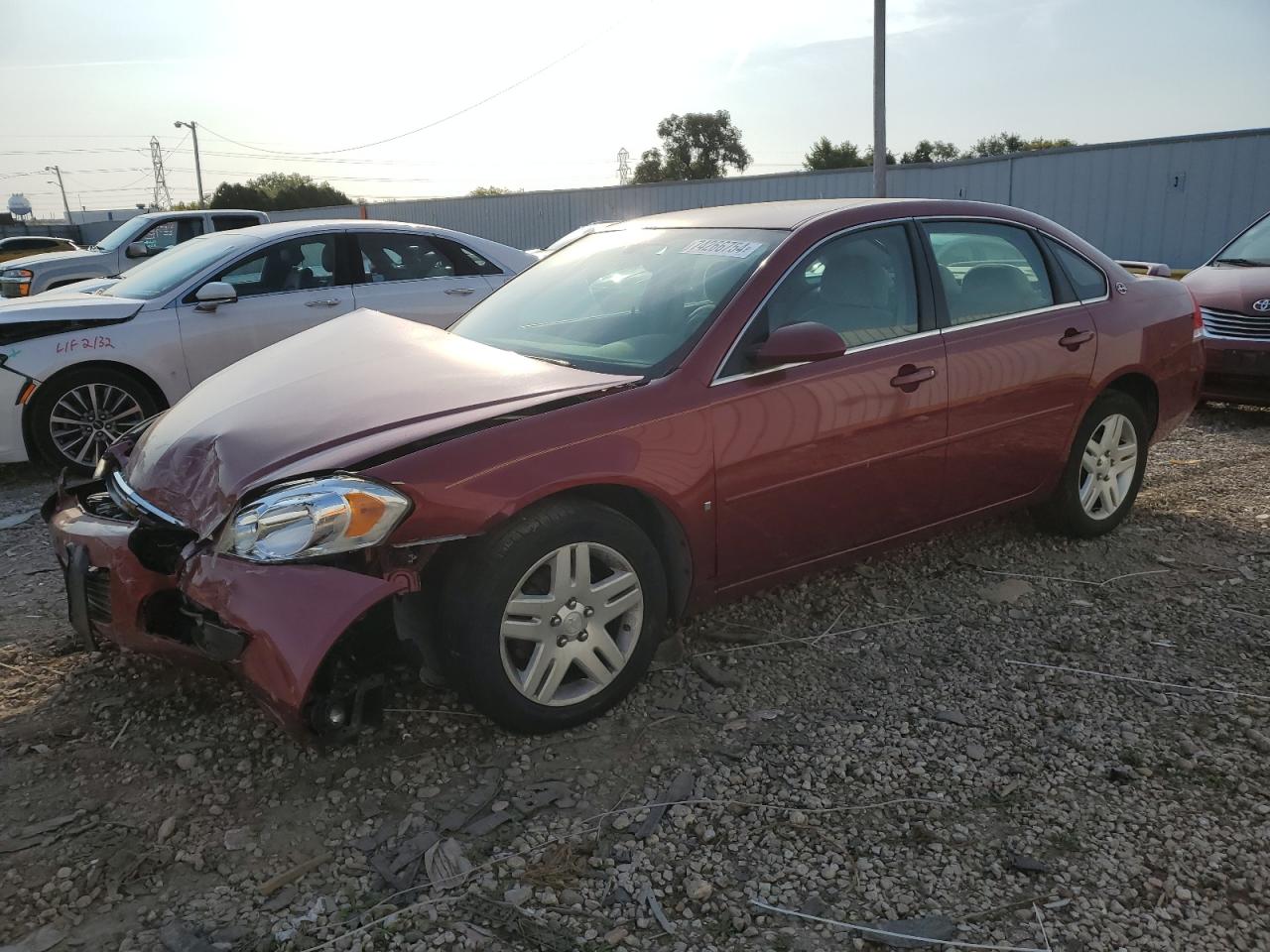 2006 Chevrolet Impala VIN 2G1WC581969237671