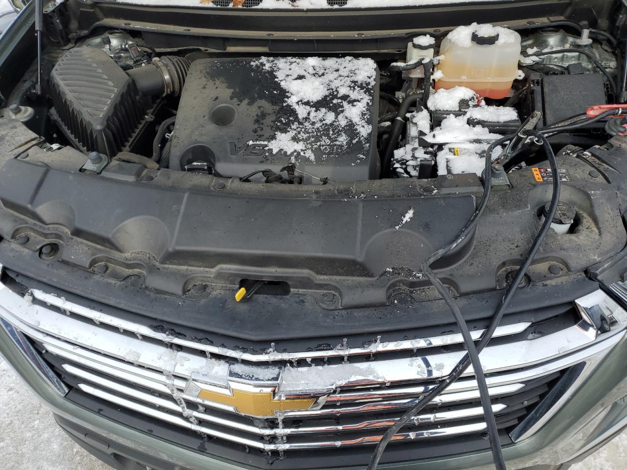 2022 Chevrolet Traverse VIN 1GNEVHKW8NJ160126 Copart auction photo, side damage thumbnail 12