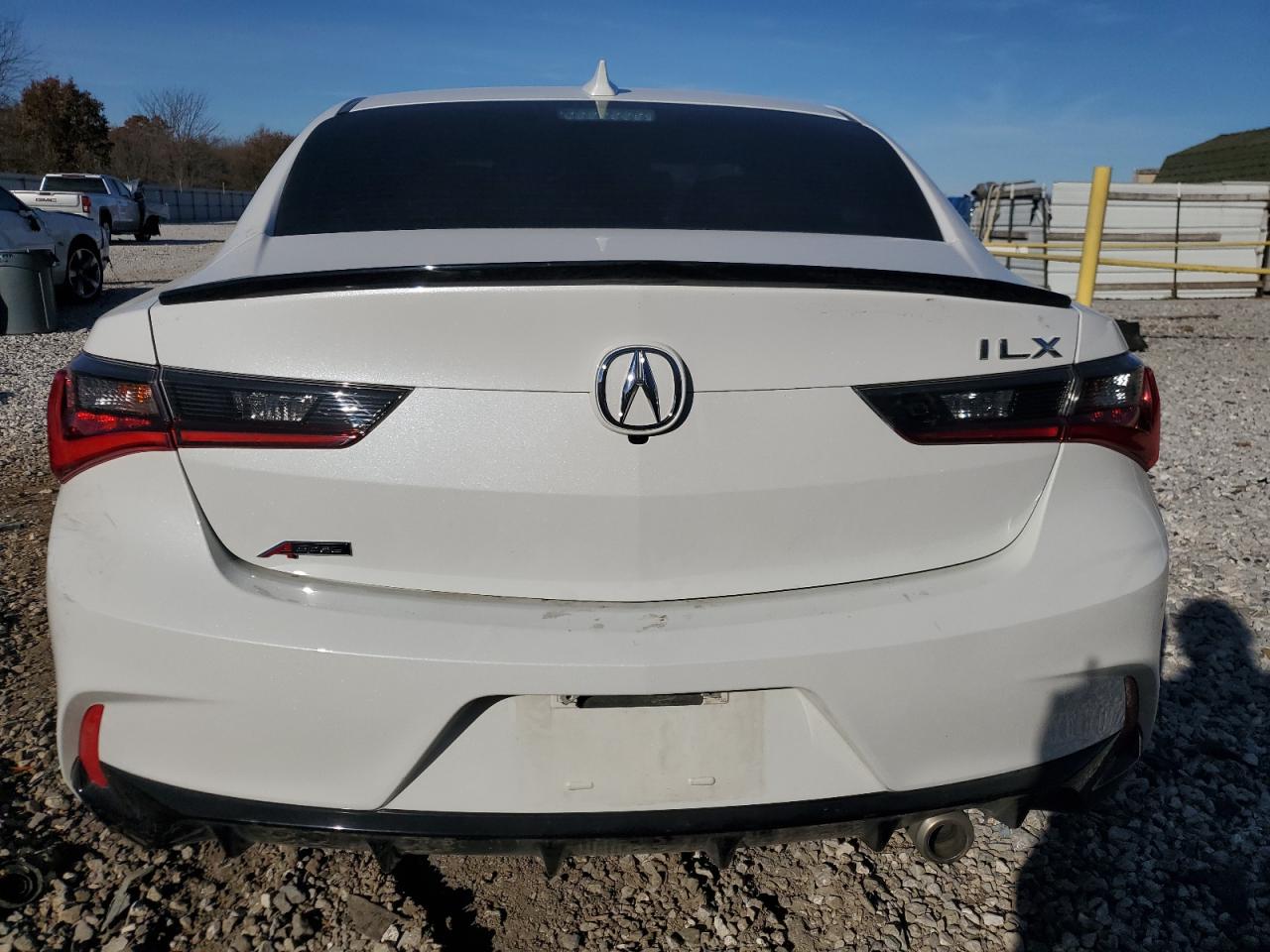 2022 Acura ILX VIN 19UDE2F86NA002558 Copart auction photo, front end damage thumbnail 6