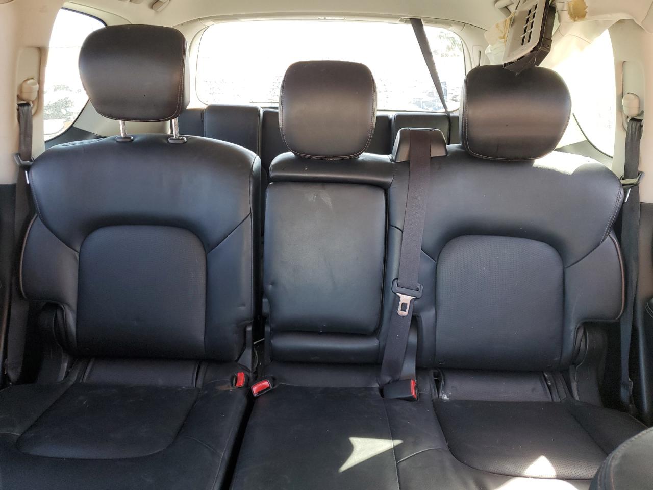 2017 Nissan Armada VIN JN8AY2ND3H9003247 Copart auction photo, front end / rear end damage thumbnail 10