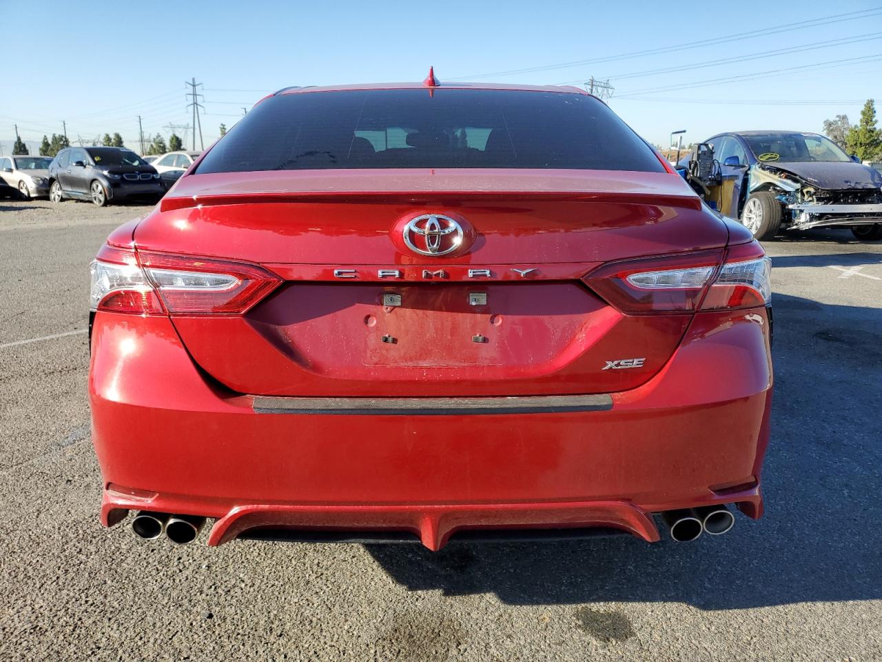 2020 Toyota Camry VIN 4T1K61AK0LU368118 Copart auction photo, minor dent/scratches damage thumbnail 6