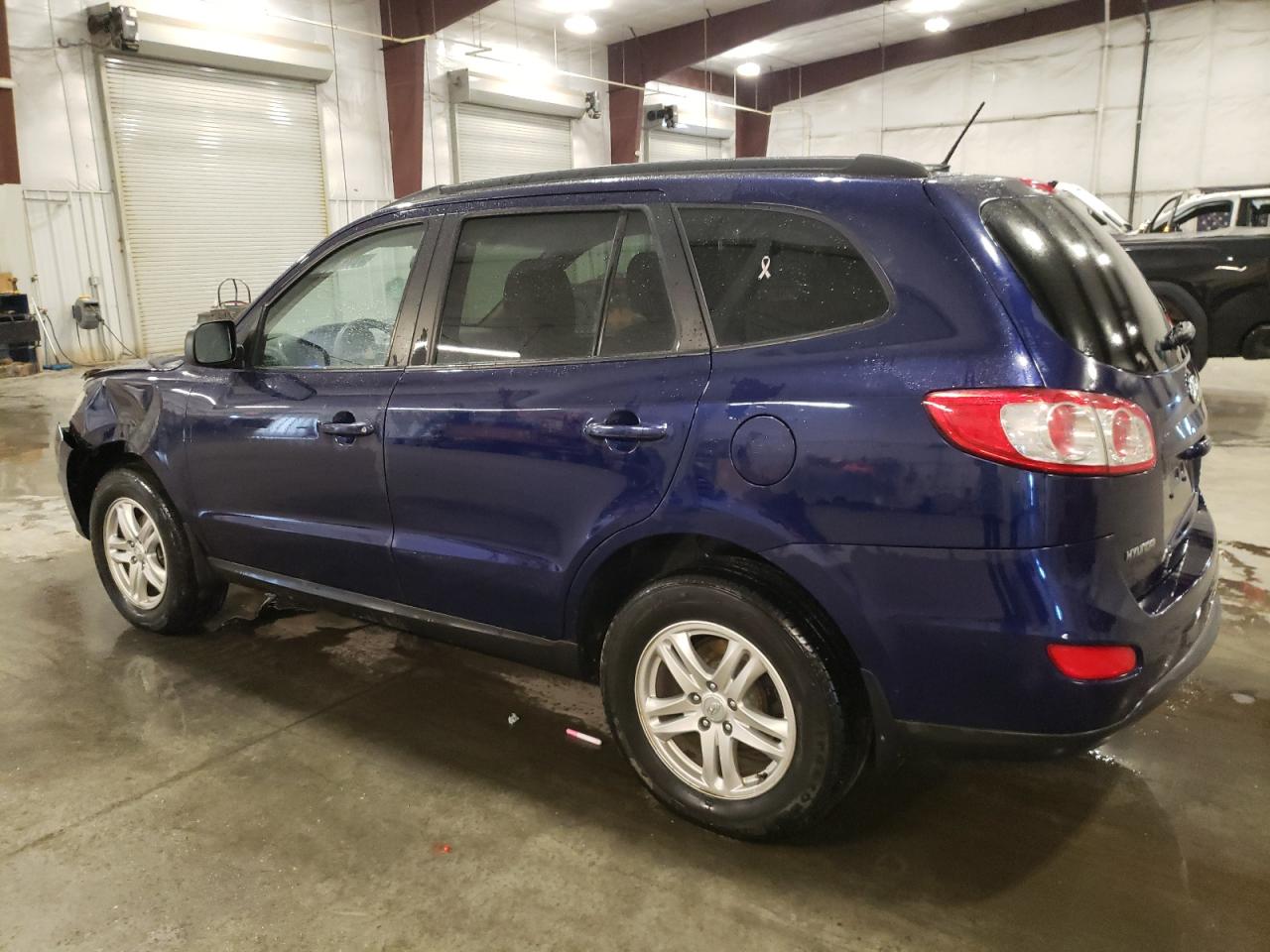 2010 Hyundai Santa Fe VIN 5NMSGDAB7AH404779 Copart auction photo, front end damage thumbnail 2