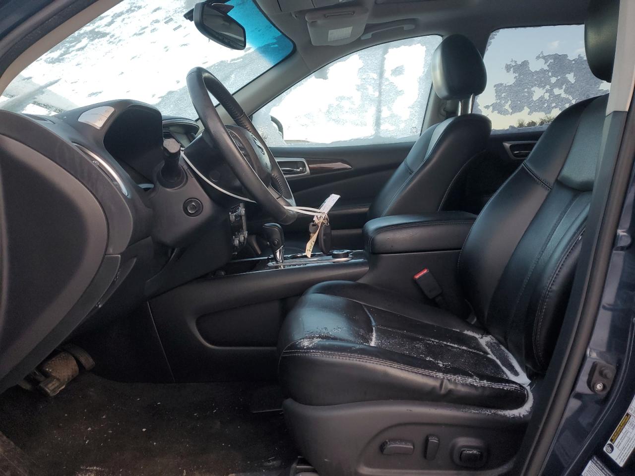 2015 Nissan Pathfinder VIN 5N1AR2MMXFC659497 Copart auction photo, rear end / front end damage thumbnail 7