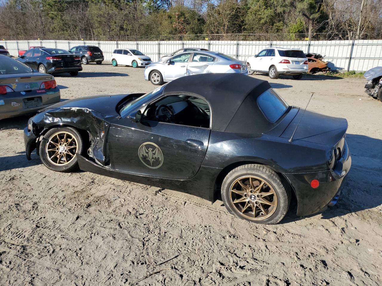2003 BMW Z4 VIN 4USBT33463LS47911 Copart auction photo, all over damage thumbnail 2