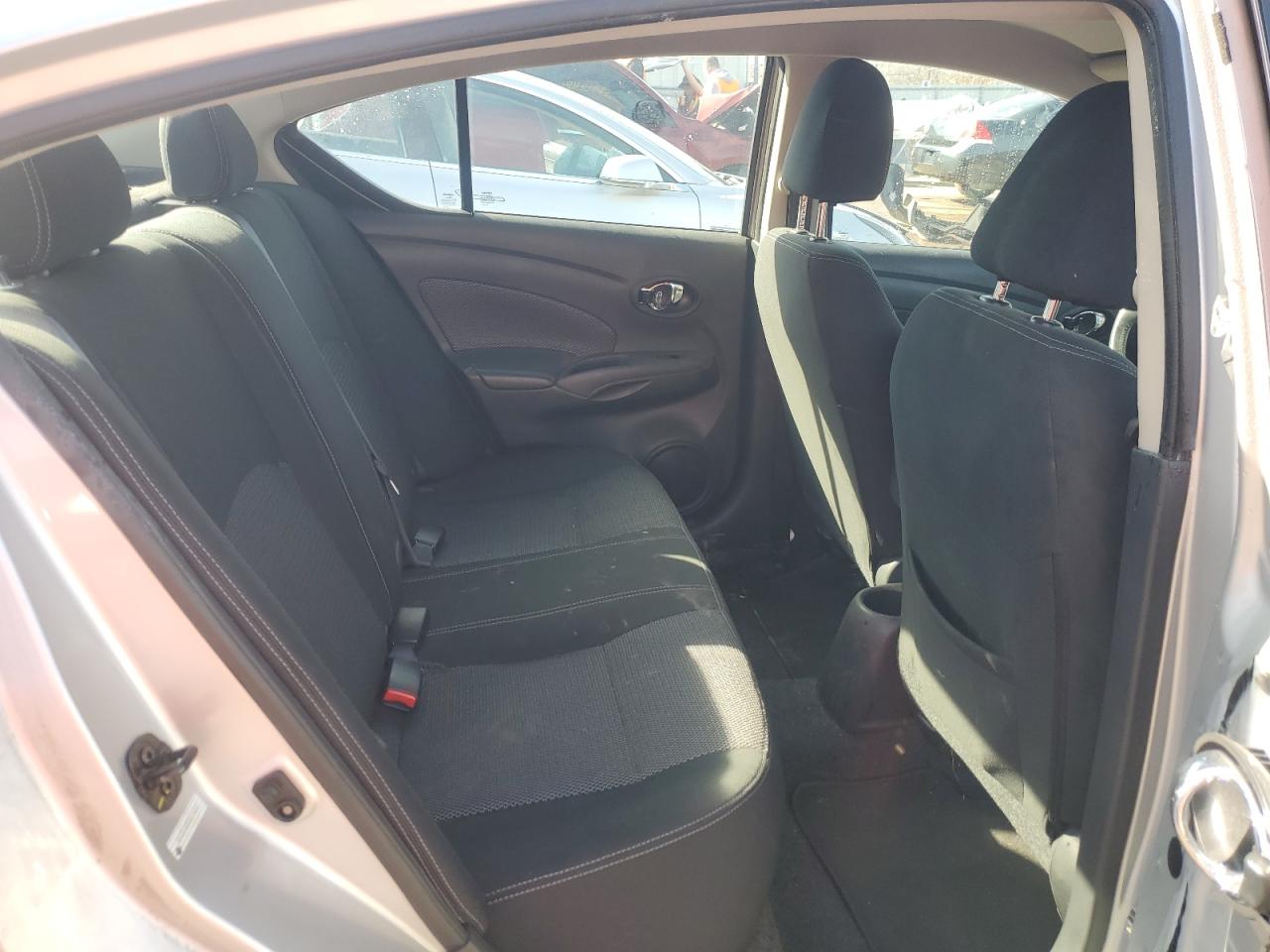 2019 Nissan Versa VIN 3N1CN7AP9KL819911 Copart auction photo, front end / side damage thumbnail 10