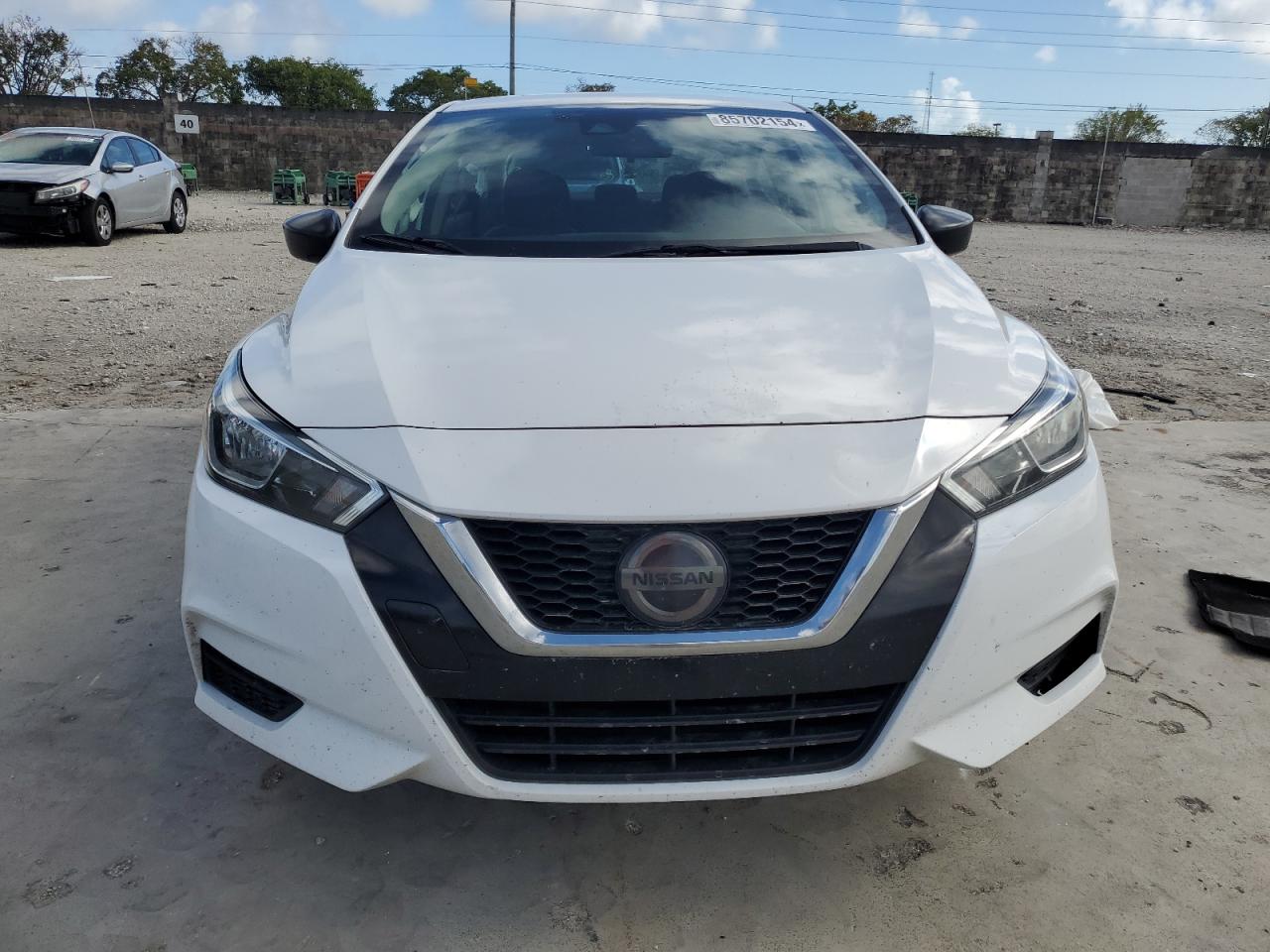 2020 Nissan Versa VIN 3N1CN8DV9LL874103 Copart auction photo, all over damage thumbnail 5