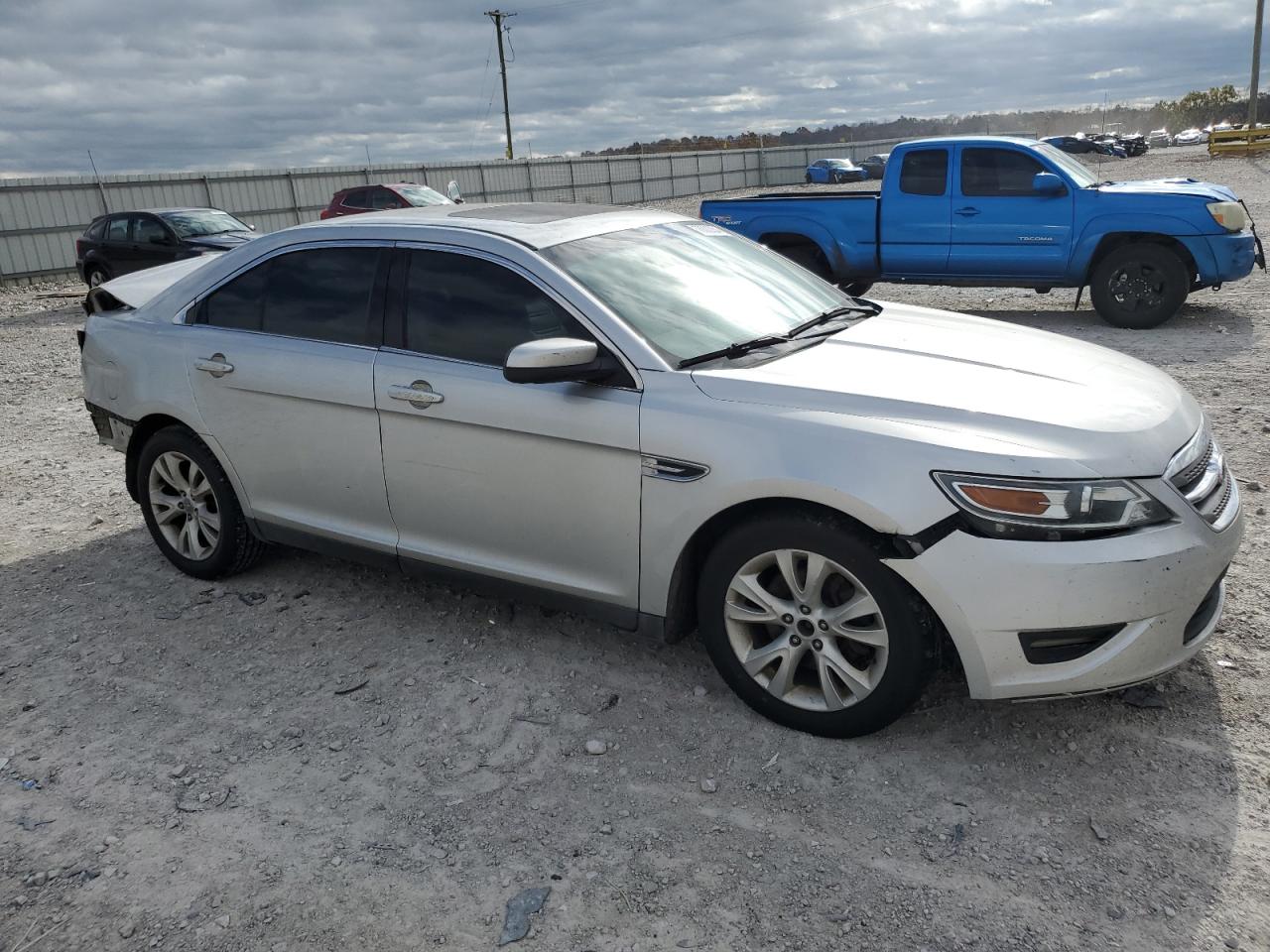 2011 Ford Taurus VIN 1FAHP2EW0BG127046 Copart auction photo, rear end damage thumbnail 4