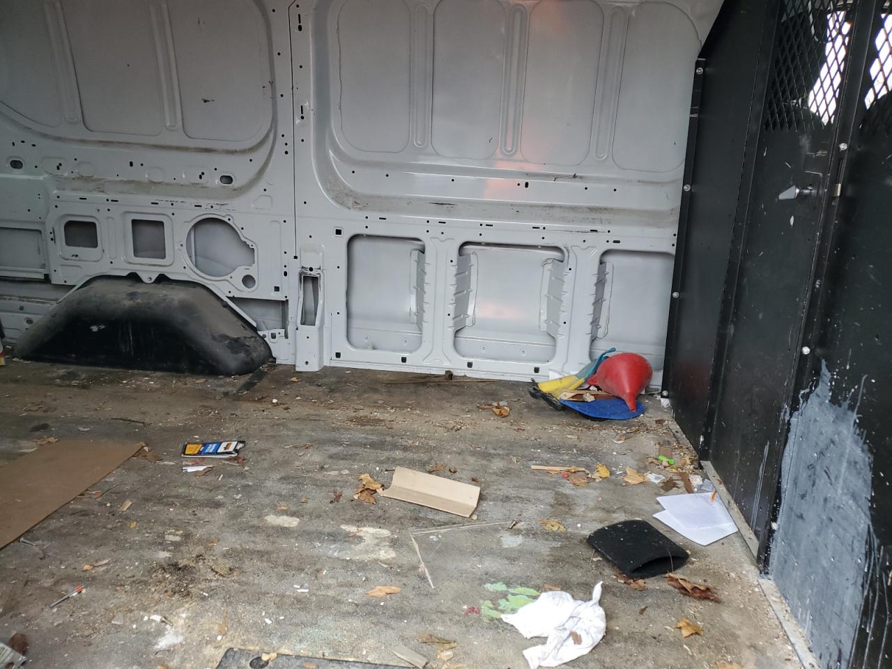2016 Ford Transit VIN 1FTYR1ZM9GKA04504 Copart auction photo, front end damage thumbnail 11