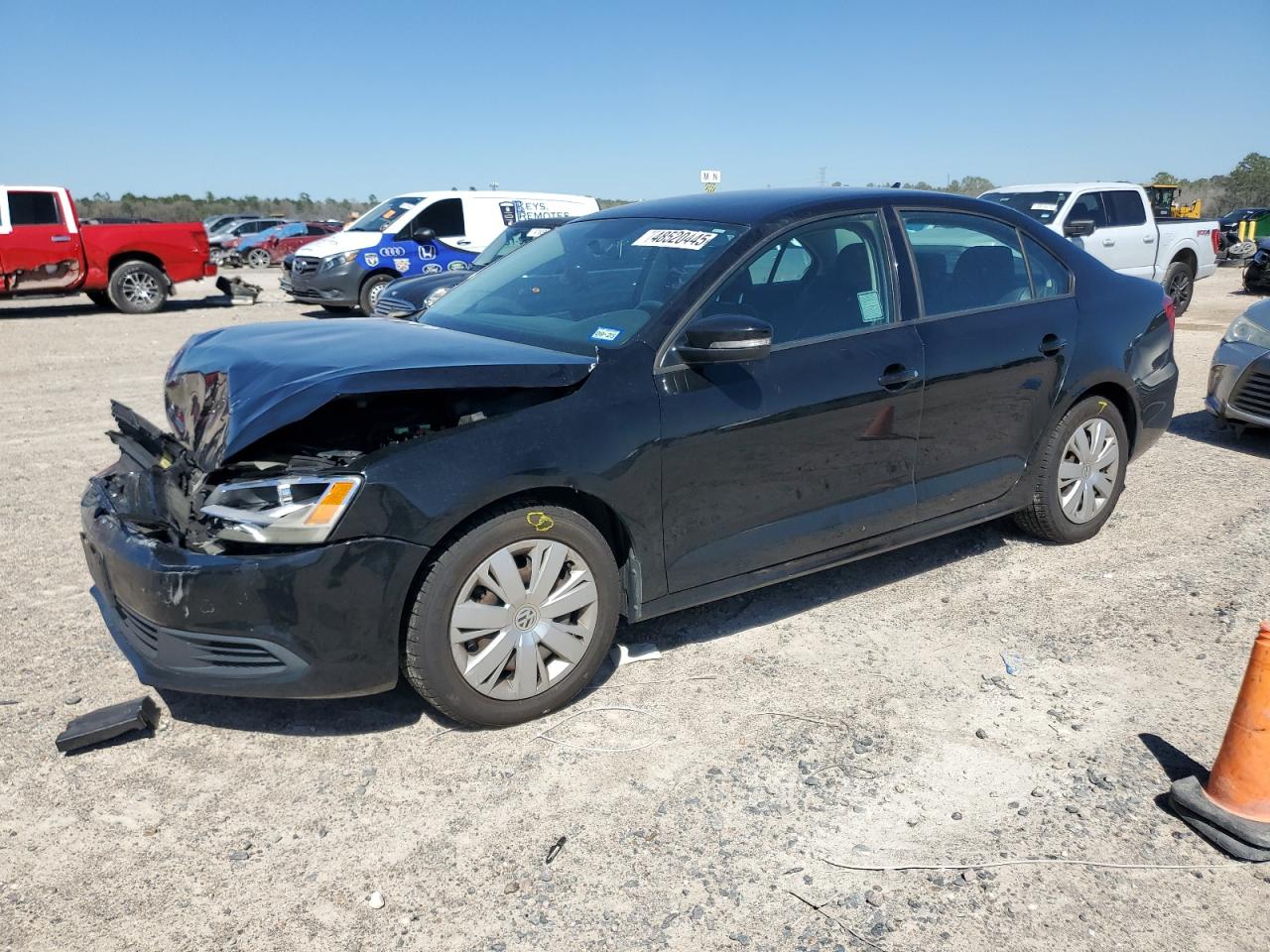 2014 Volkswagen Jetta VIN 3VWD17AJ8EM221863