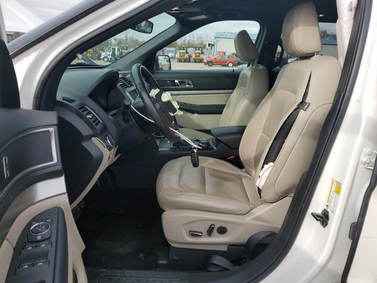 2018 Ford Explorer VIN 1FM5K8D87JGC61354 Copart auction photo, front end damage thumbnail 7