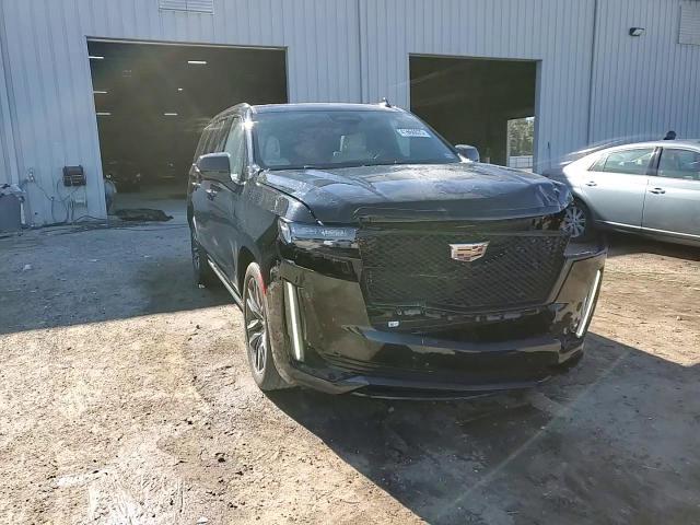 2021 Cadillac Escalade VIN 1GYS4FKL5MR315850 Copart auction photo, front end damage thumbnail 14