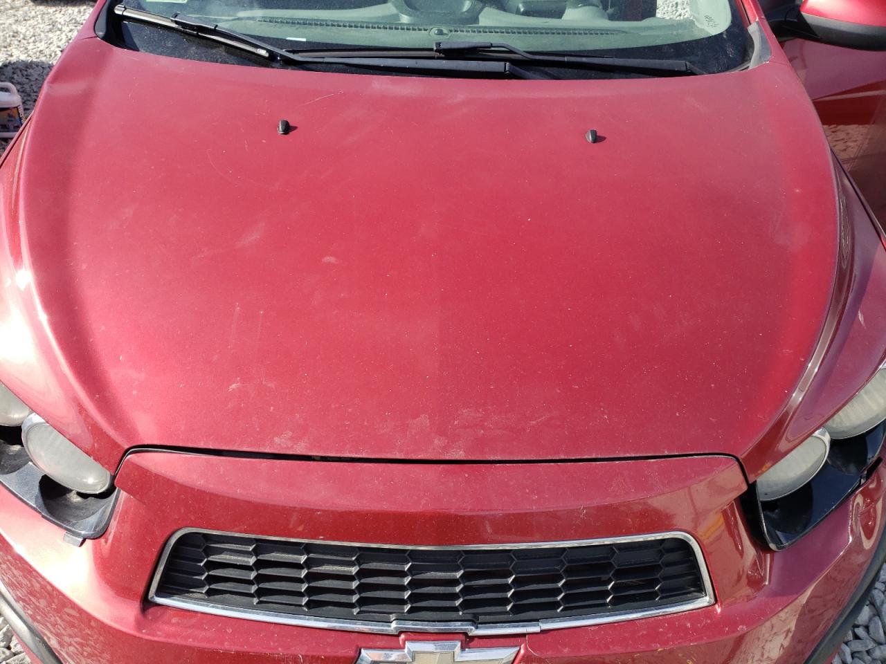 2012 Chevrolet Sonic VIN 1G1JC5SH8C4211514 Copart auction photo, mechanical damage thumbnail 11