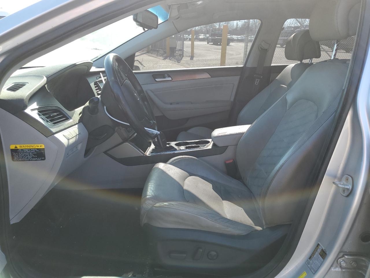 2016 Hyundai Sonata VIN 5NPE34AF6GH427350 Copart auction photo, front end / side damage thumbnail 7
