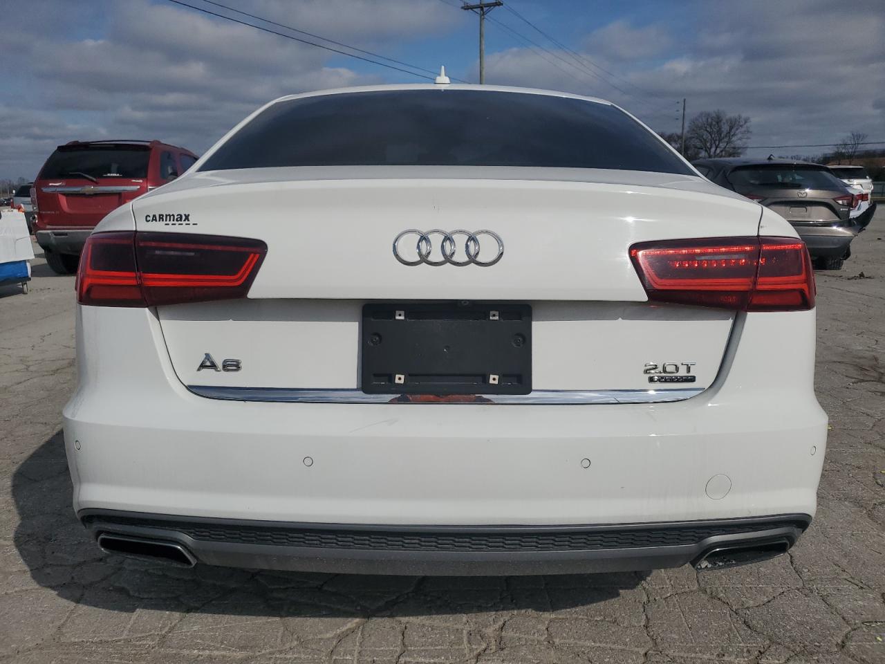 2016 Audi A6 VIN WAUGFAFC7GN122773 Copart auction photo, front end damage thumbnail 6