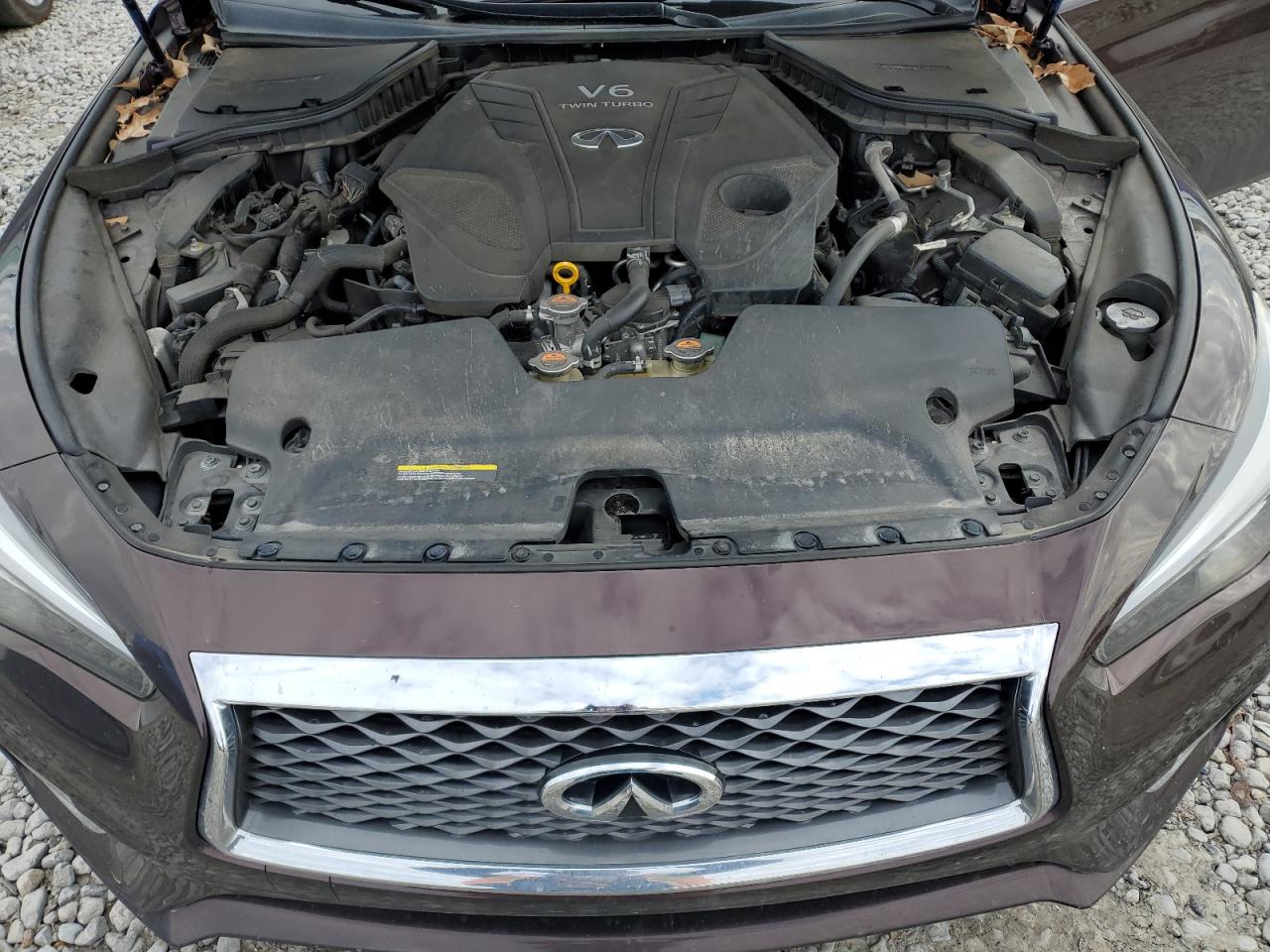2020 Infiniti Q50 VIN JN1EV7AR4LM251228 Copart auction photo, vandalism damage thumbnail 12