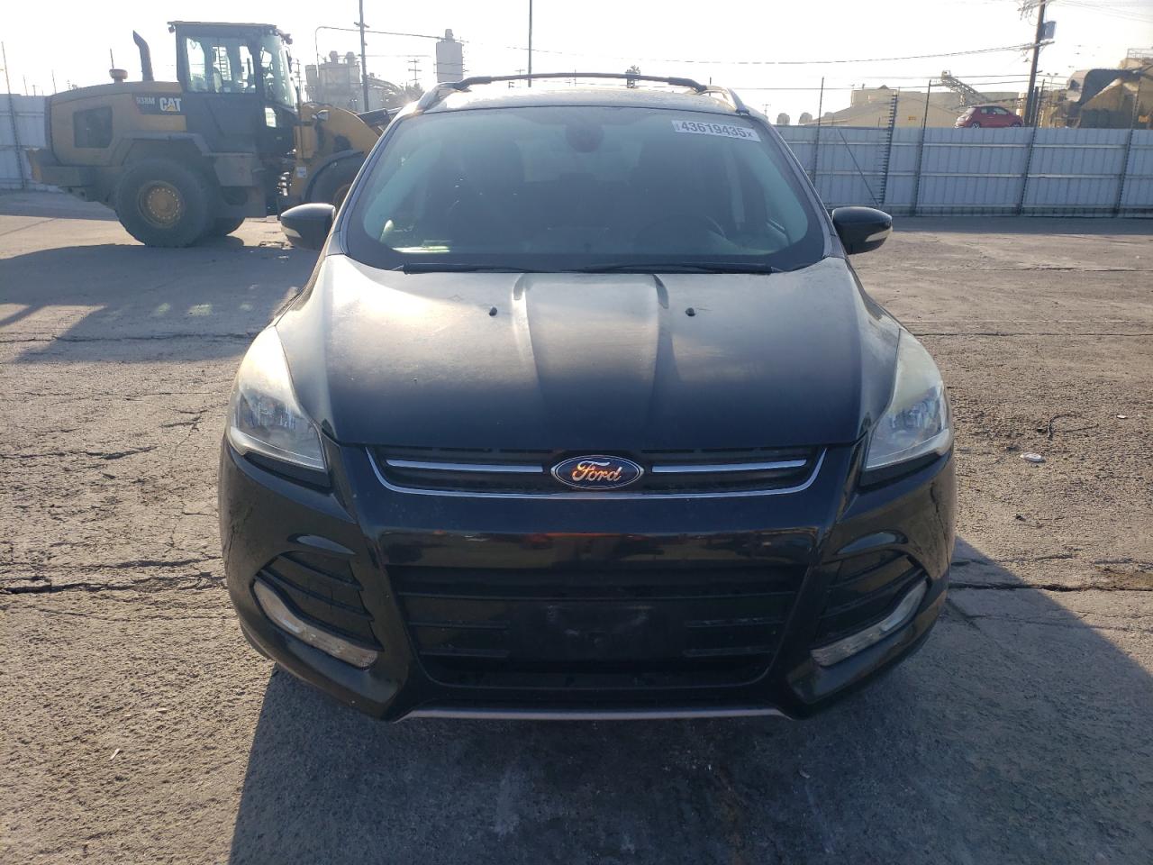 2014 Ford Escape VIN 1FMCU0J90EUE57496 Copart auction photo, side damage thumbnail 5