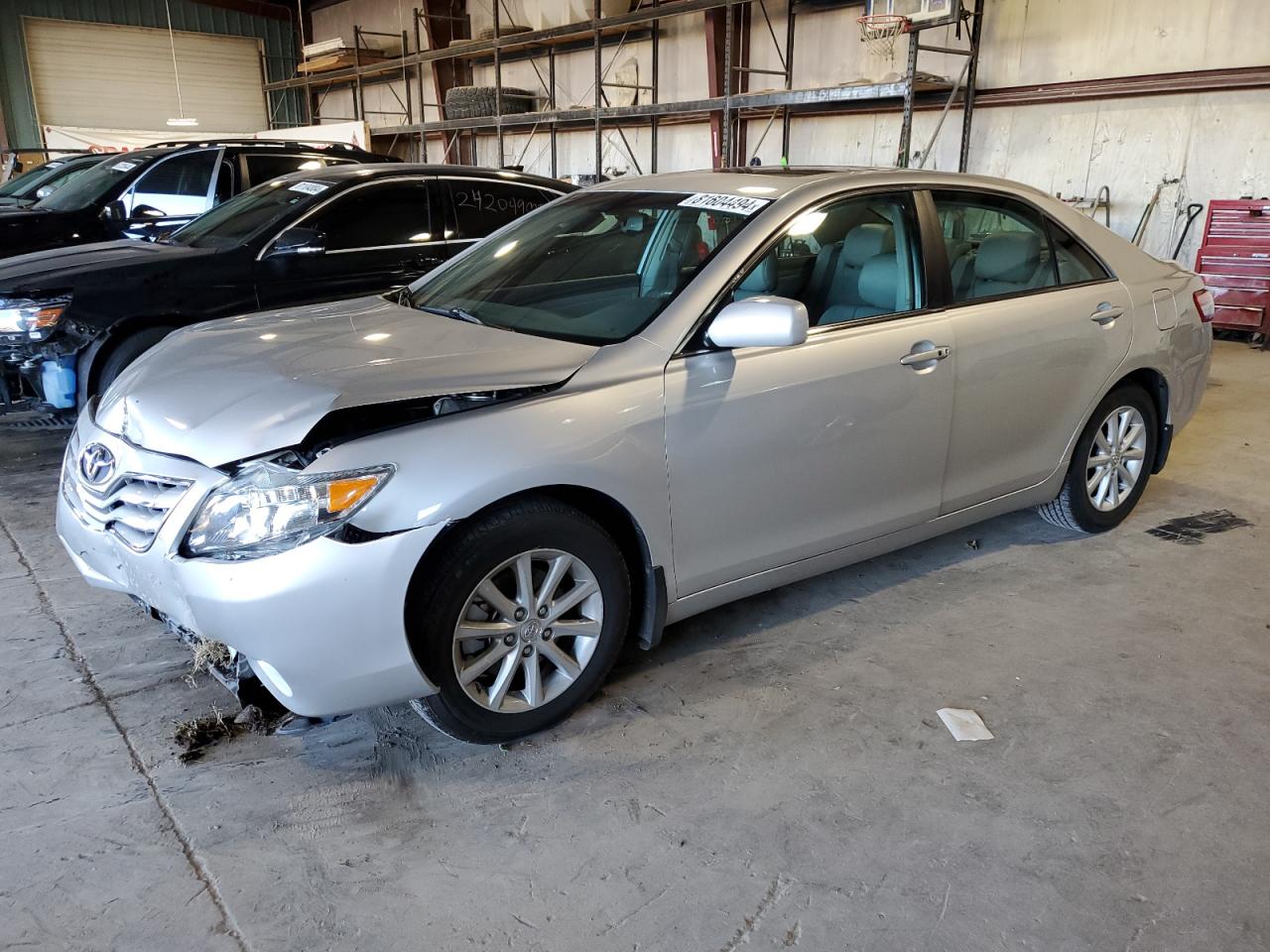 2011 Toyota Camry VIN 4T4BF3EK6BR147780