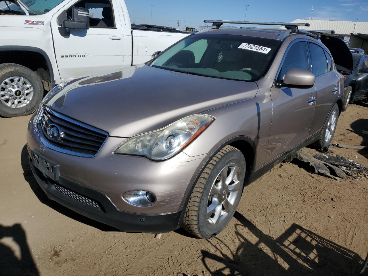 2008 Infiniti EX VIN JNKAJ09F88M353002