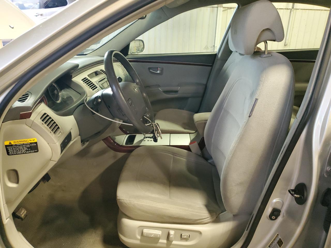 2007 Hyundai Azera VIN KMHFC46F77A140504 Copart auction photo, front end damage thumbnail 7