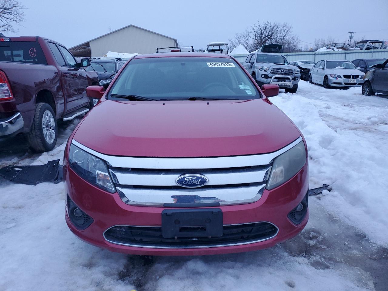 2010 Ford Fusion VIN 3FAHP0HA3AR280807 Copart auction photo, rear end damage thumbnail 5