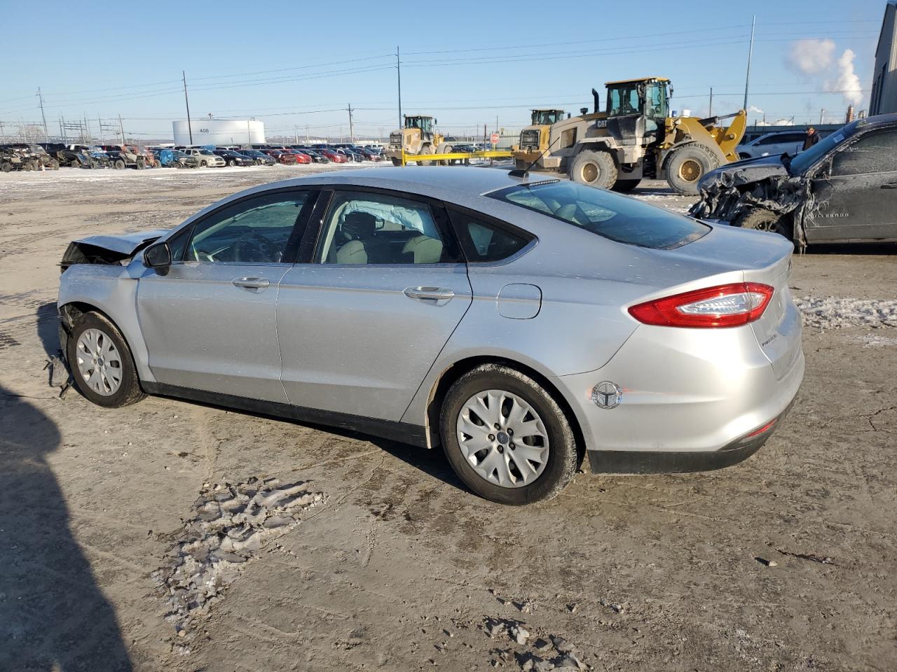 2013 Ford Fusion VIN 3FA6P0G74DR267159 Copart auction photo, front end / side damage thumbnail 2