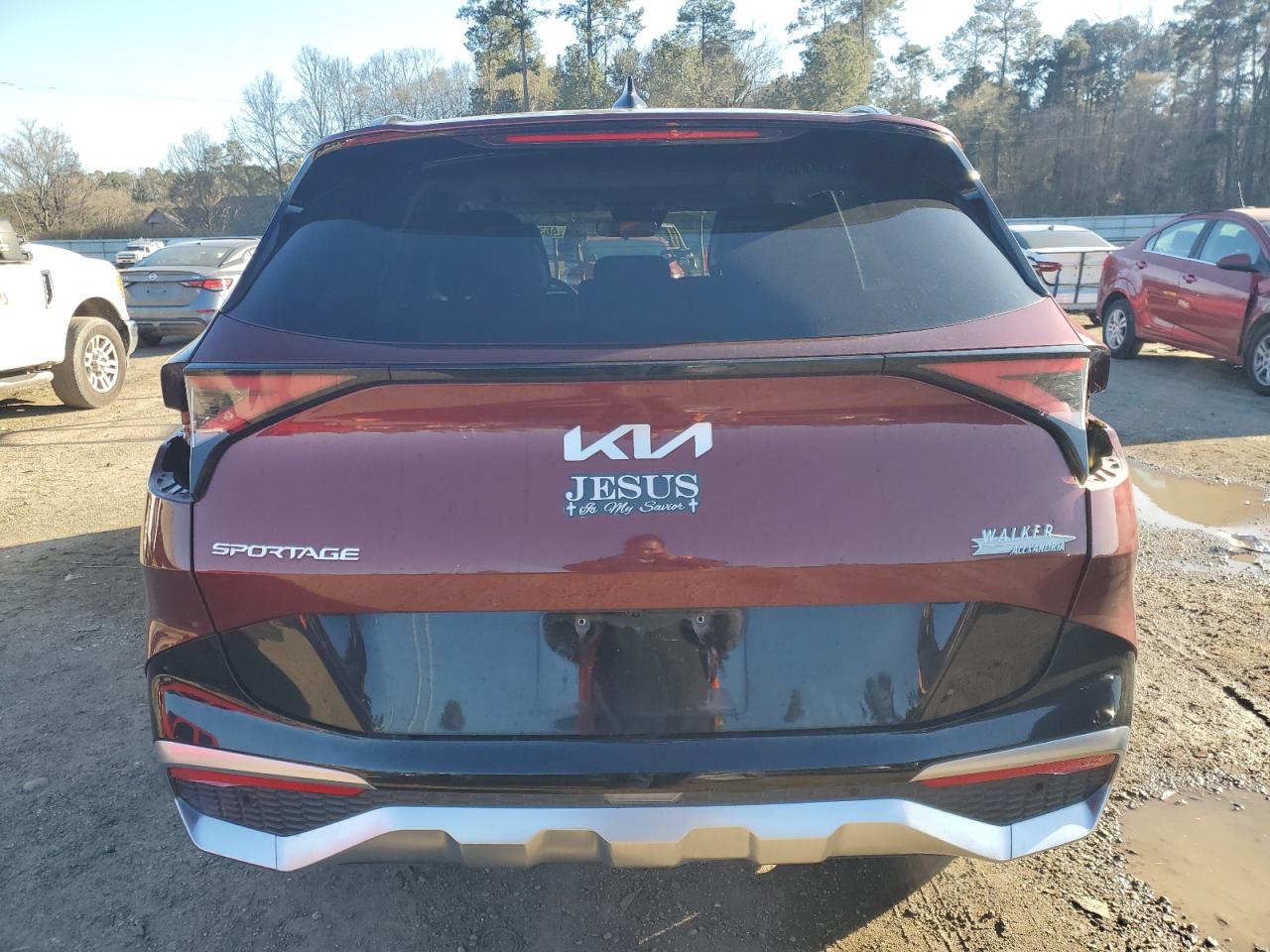 2023 KIA Sportage VIN 5XYK43AF3PG059310 Copart auction photo, side / rear end damage thumbnail 6