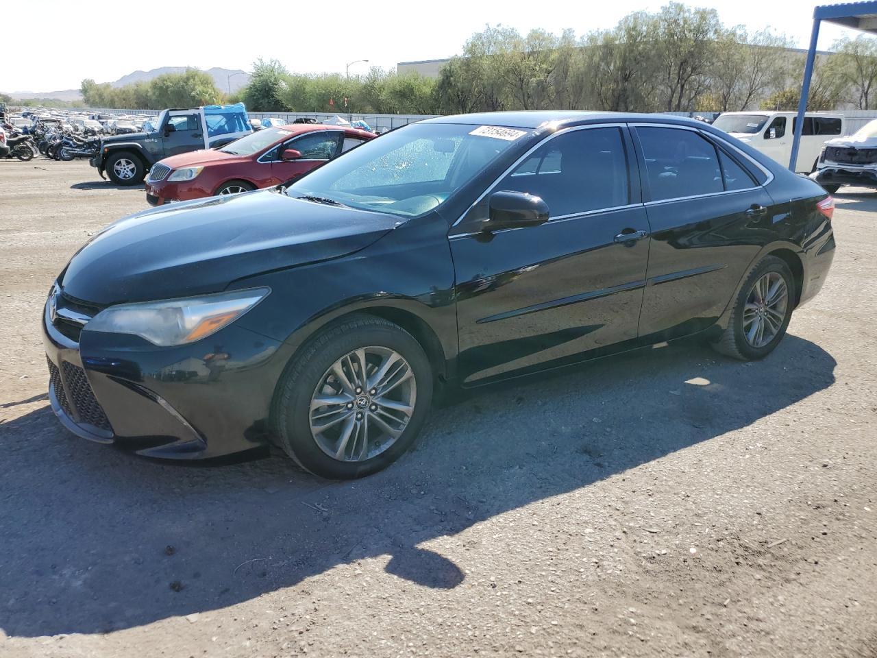 2017 Toyota Camry VIN 4T1BF1FK9HU728499