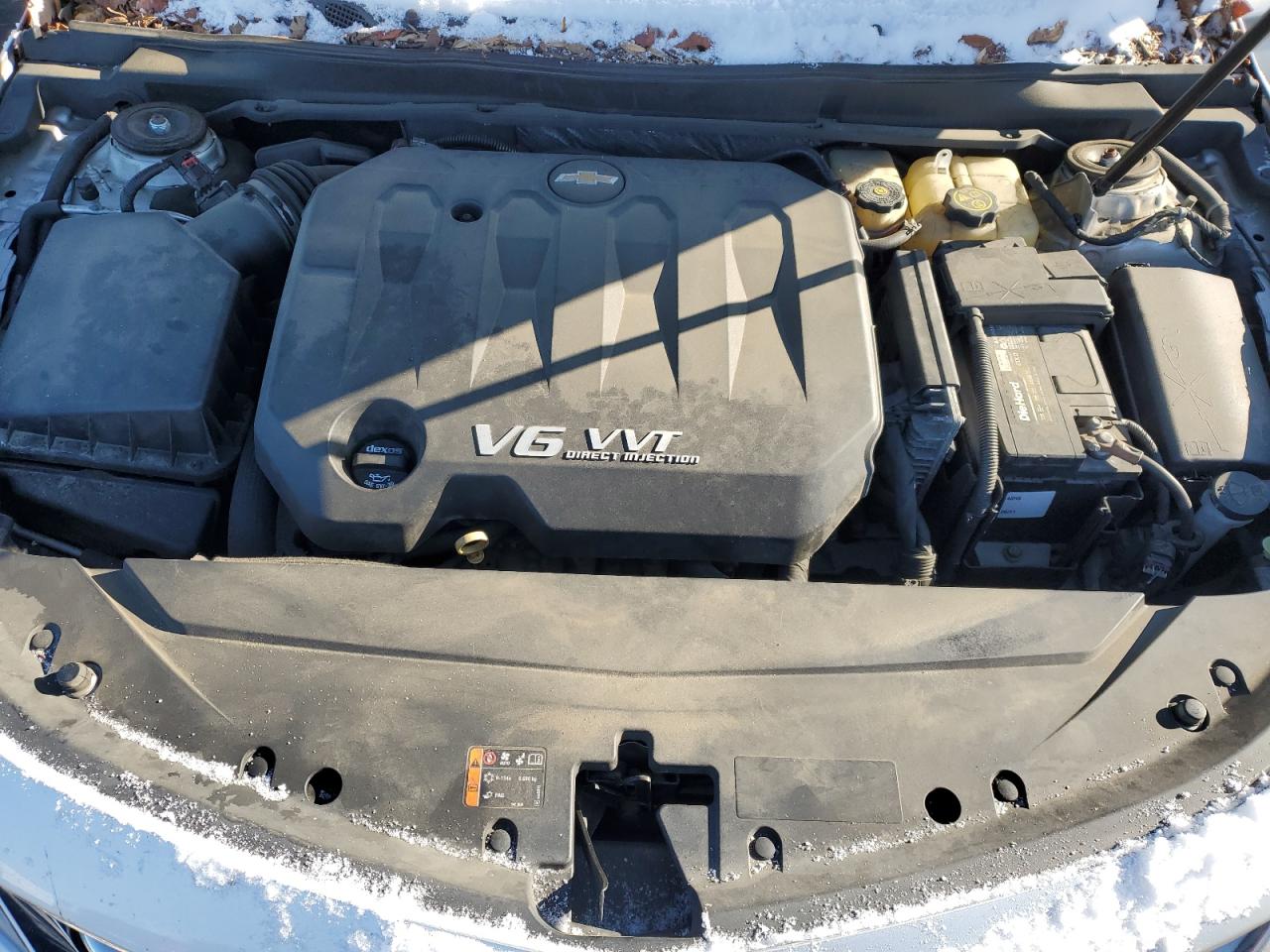 2016 Chevrolet Impala VIN 2G1115S31G9178241 Copart auction photo, minor dent/scratches damage thumbnail 11