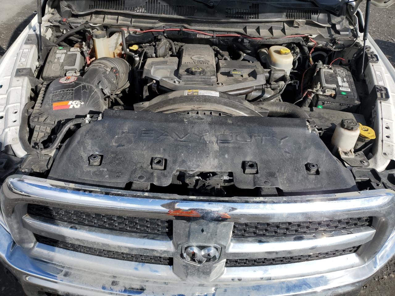 2016 RAM 3500 VIN 3C63R3AL0GG242586 Copart auction photo, rear end damage thumbnail 11
