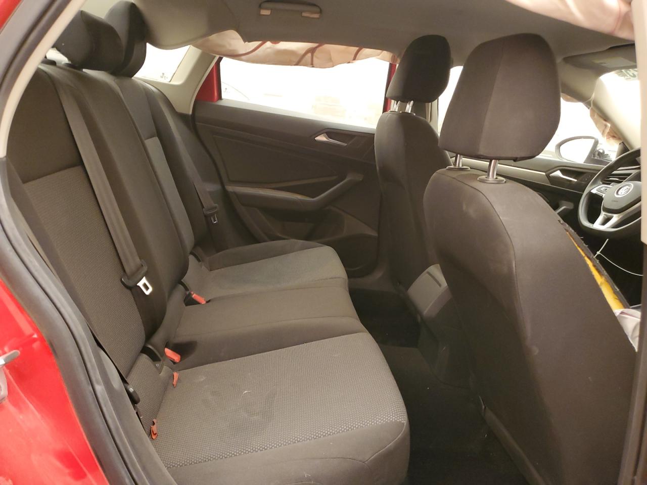 2020 Volkswagen Jetta VIN 3VWCB7BUXLM076078 Copart auction photo, front end / side damage thumbnail 10