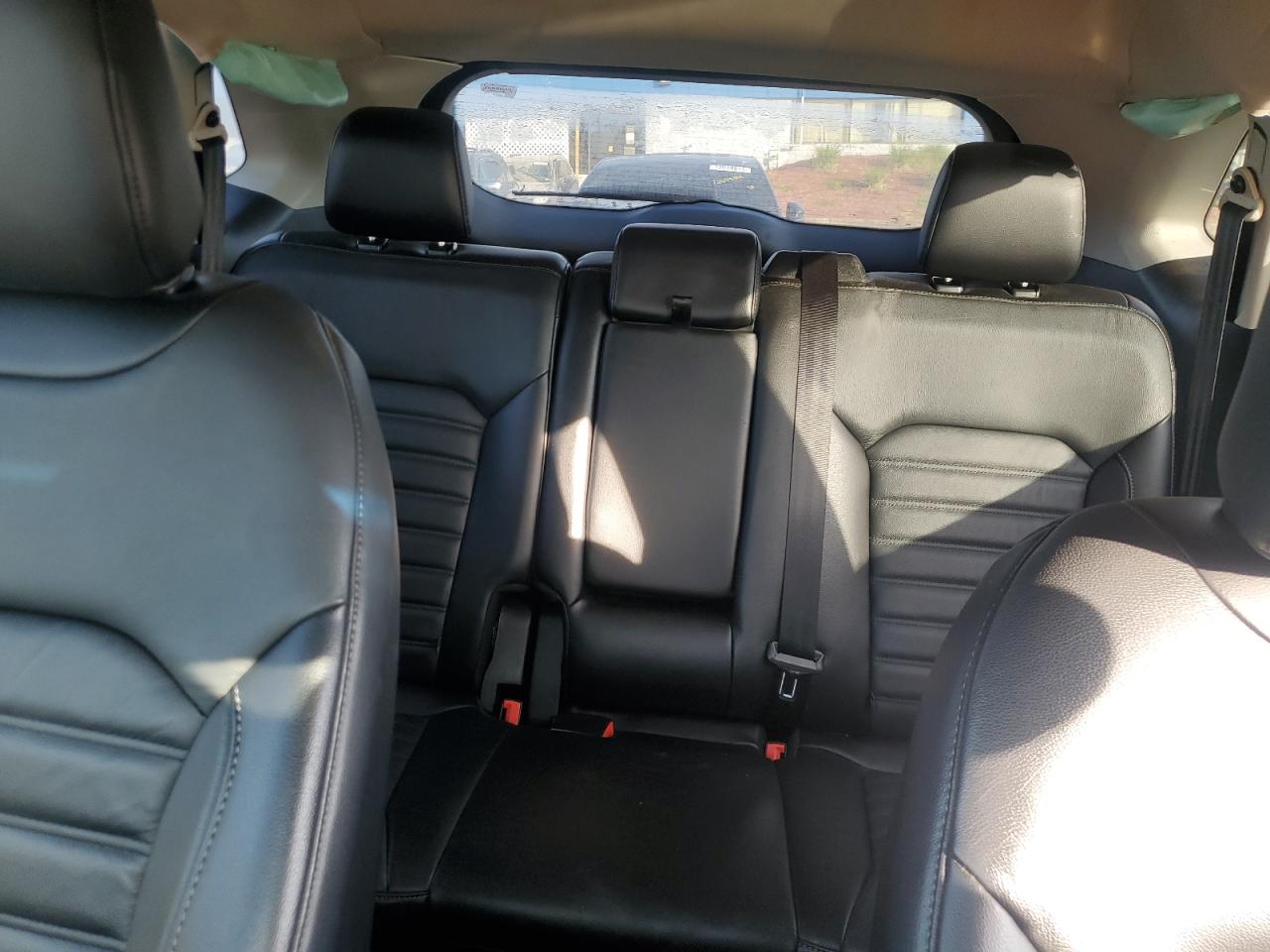 2017 Ford Edge VIN 2FMPK4J92HBC48446 Copart auction photo, rollover / mechanical damage thumbnail 10