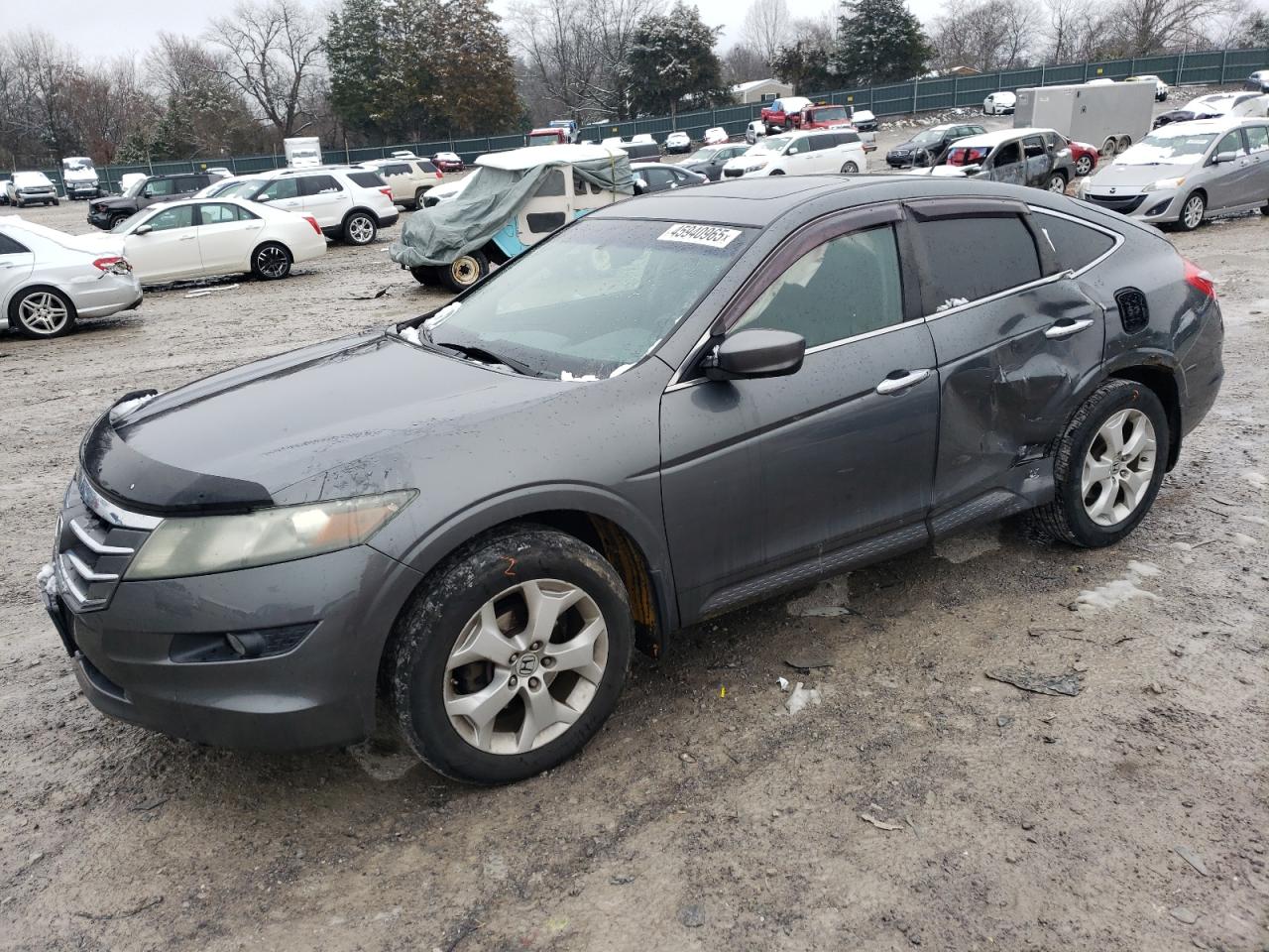 2011 Honda Accord VIN 5J6TF2H51BL004318