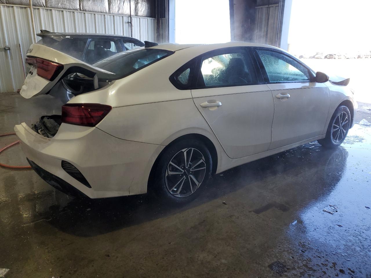 2023 KIA Forte VIN 3KPF24AD3PE578351 Copart auction photo, rear end / front end damage thumbnail 3