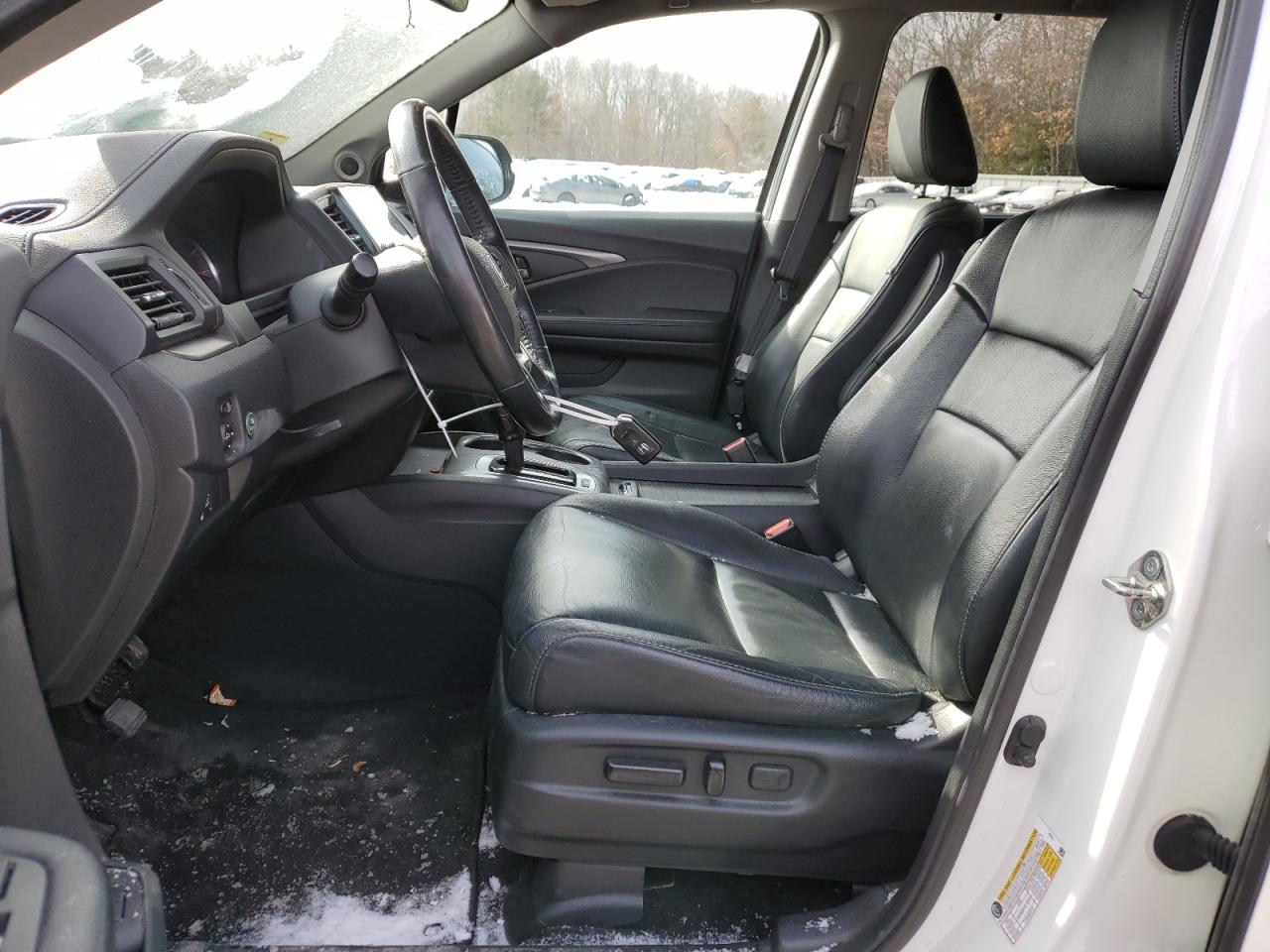 2019 Honda Pilot VIN 5FNYF6H5XKB084238 Copart auction photo, front end damage thumbnail 7
